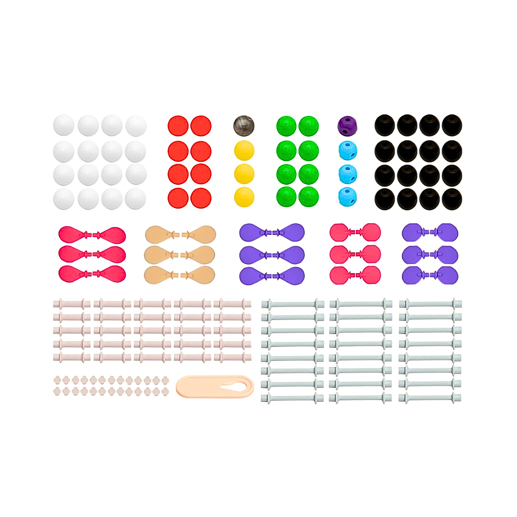 MODELO MOLECULAR ORBITAL, ORGÂNICA E INORGÂNICA C/ 178 PEÇAS - SD6300 - SDORF