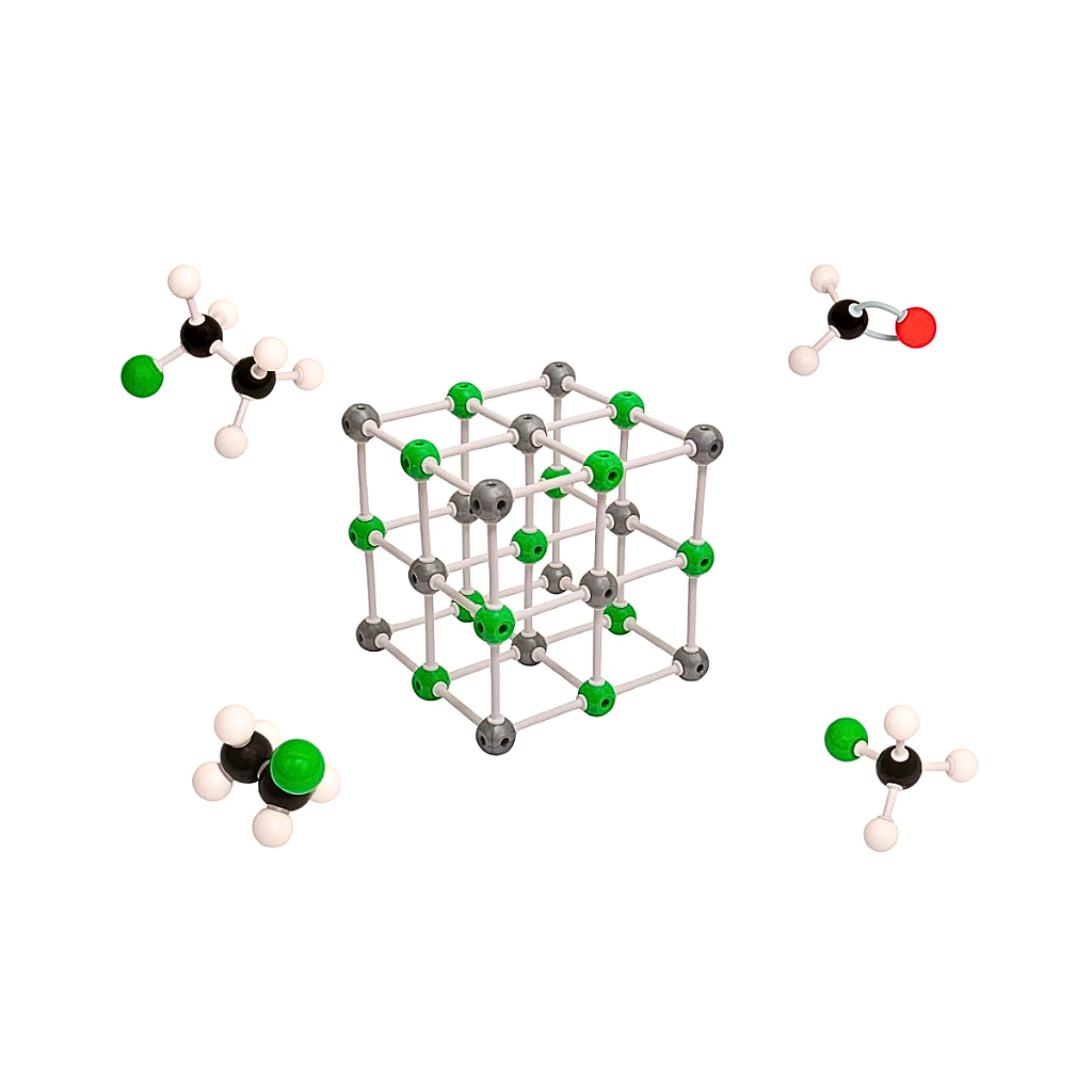 MODELO MOLECULAR AVANÇADO ORGÂNICO E INORGÂNICO C/ 810 PEÇAS