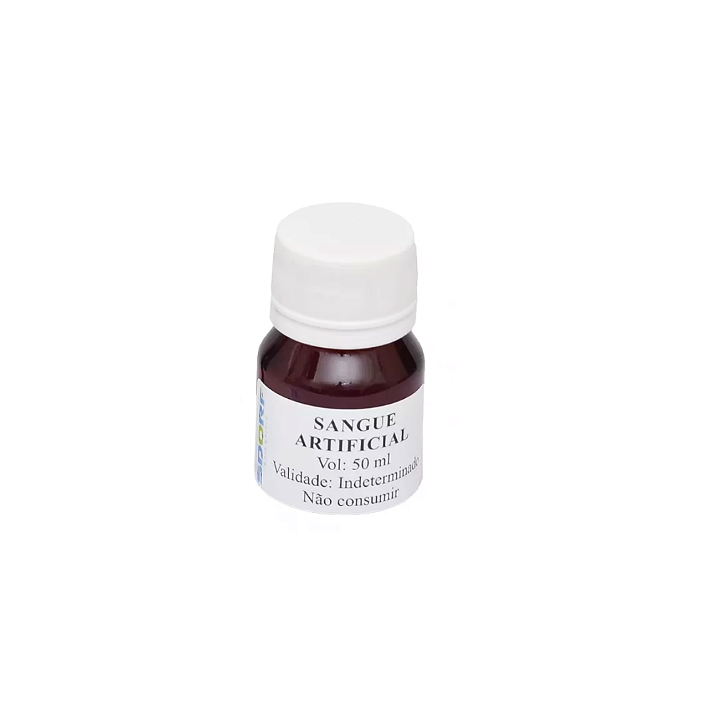 FRASCO DE SANGUE ARTIFICIAL 50 ML - SD-SA-50 - SDORF