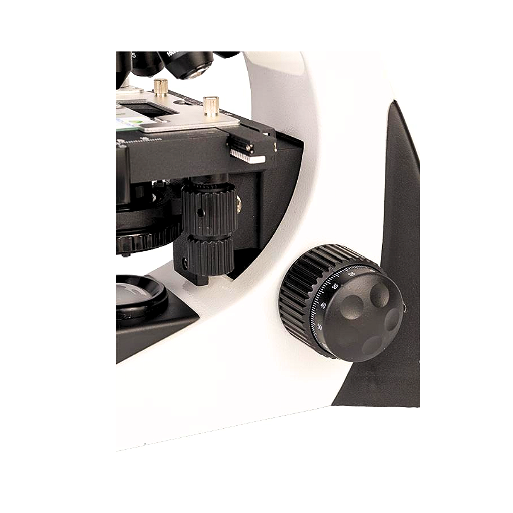 MICROSCÓPIO BIOLÓGICO BINOCULAR C/ AUMENTO DE 40X A 2.000X