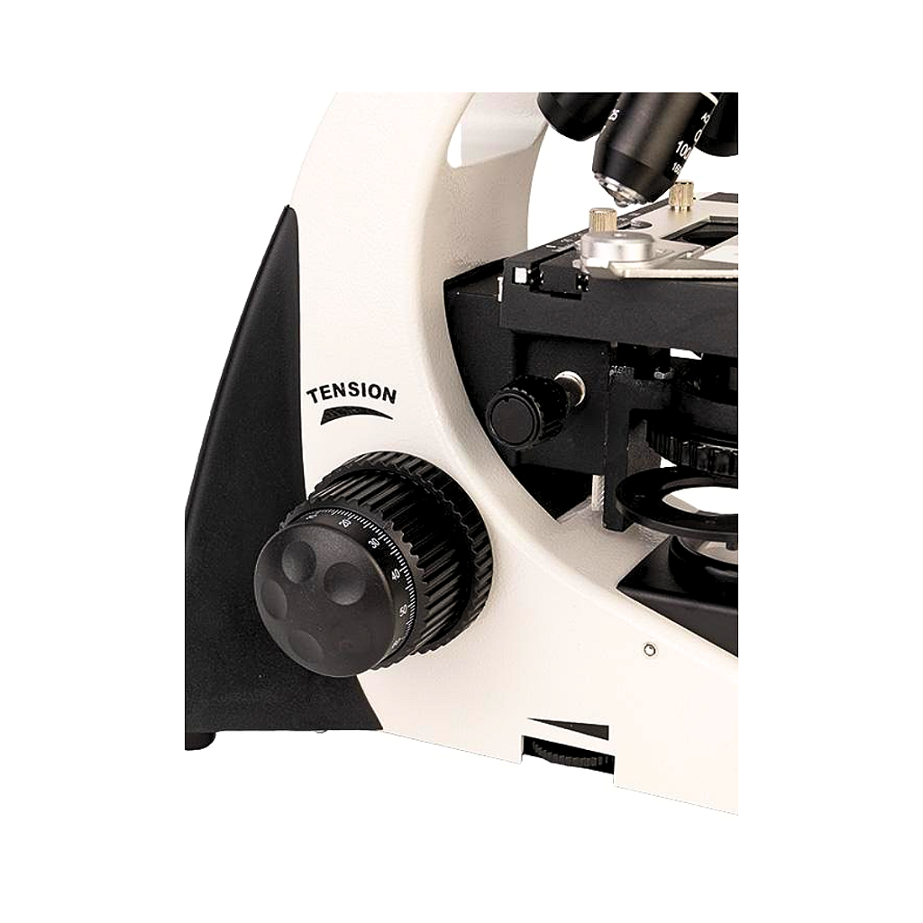 MICROSCÓPIO BIOLÓGICO BINOCULAR C/ AUMENTO DE 40X A 2.000X