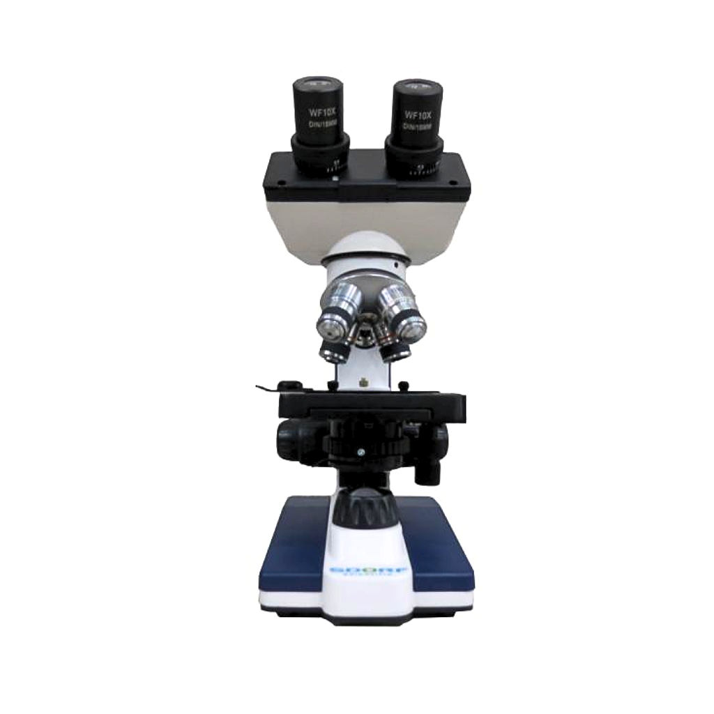 MICROSCÓPIO BINOCULAR DUPLA ILUMINAÇÃO 2000X PROFISSIONAL