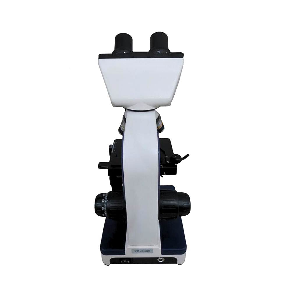 MICROSCÓPIO BINOCULAR DUPLA ILUMINAÇÃO 2000X PROFISSIONAL
