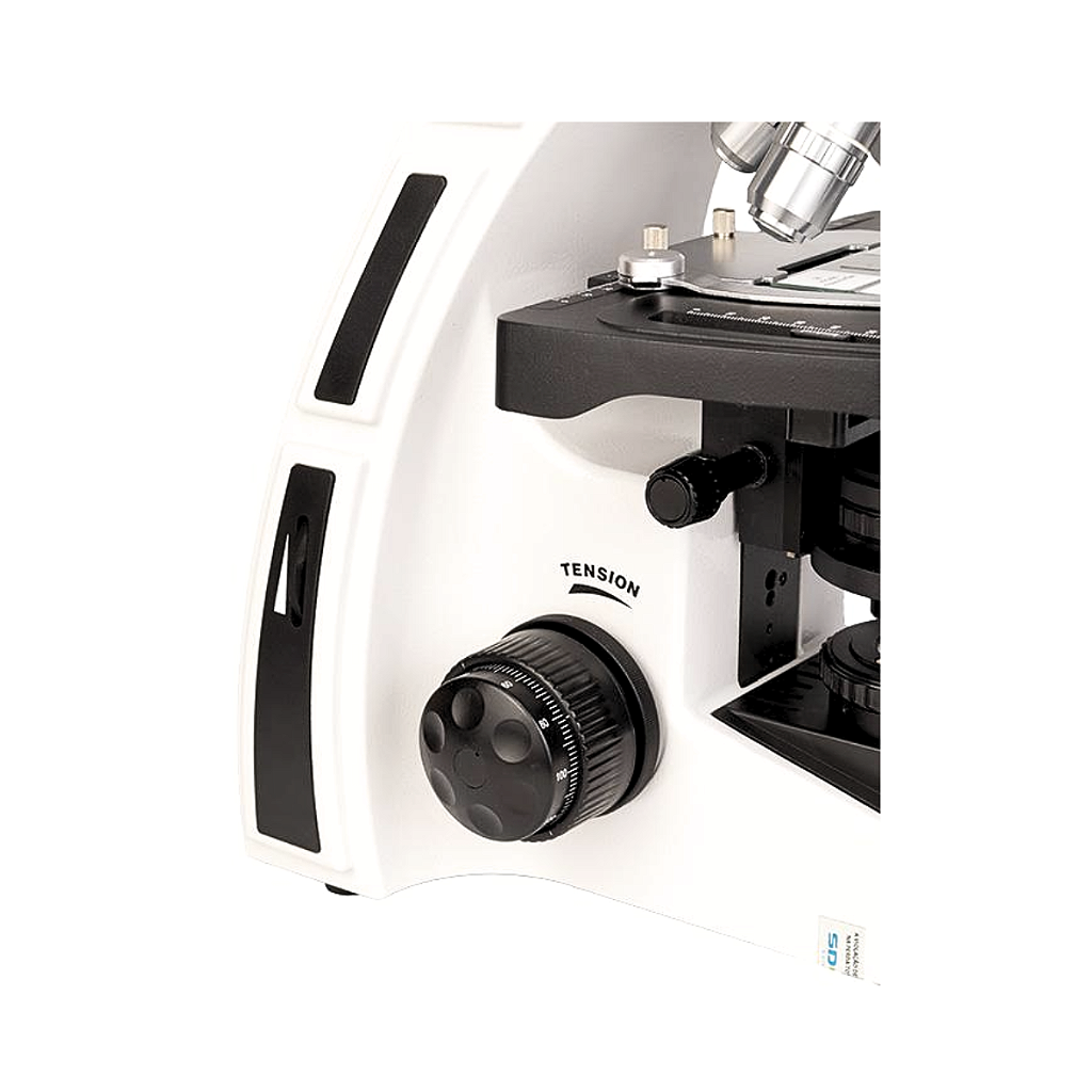 MICROSCOPIO BIOLOG BINOCULAR OPTICA PLANA INF AUMEN.40-1600X