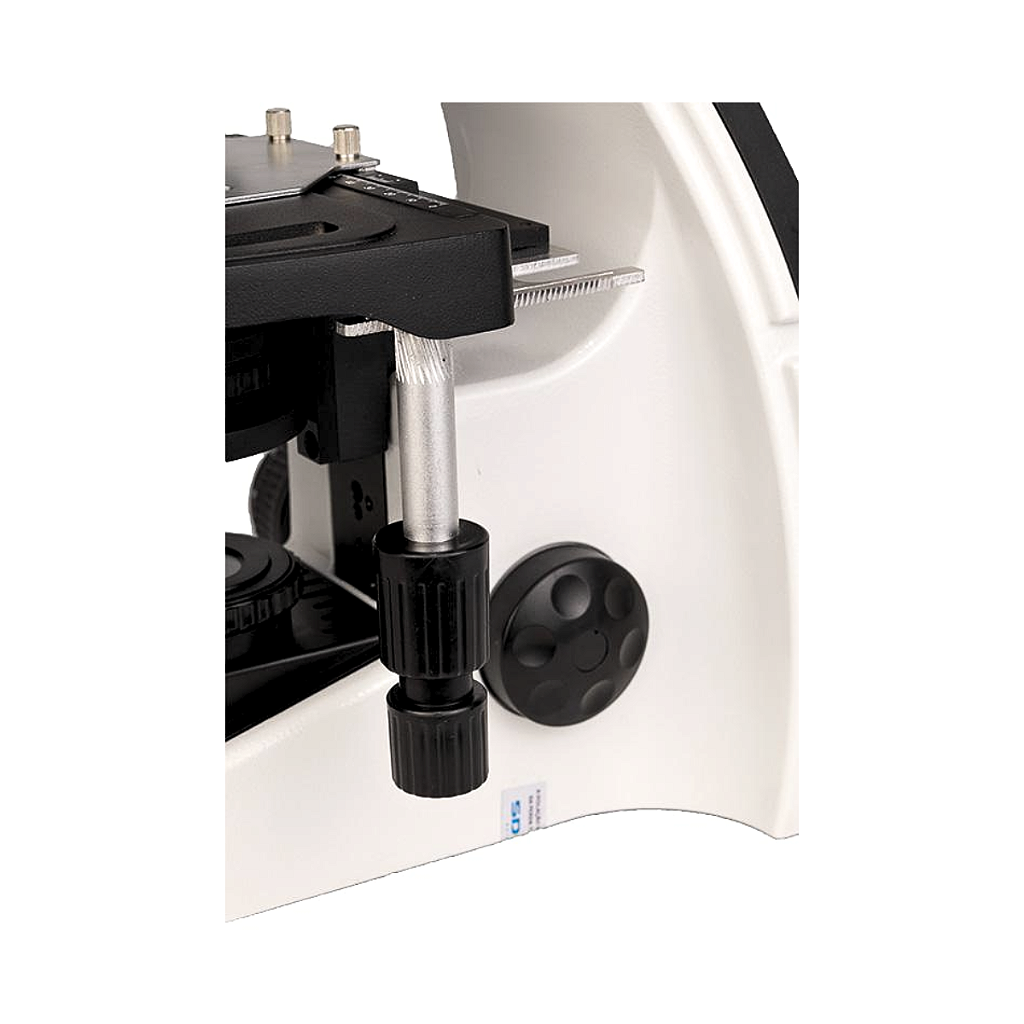 MICROSCOPIO BIOLOG BINOCULAR OPTICA PLANA INF AUMEN.40-1600X