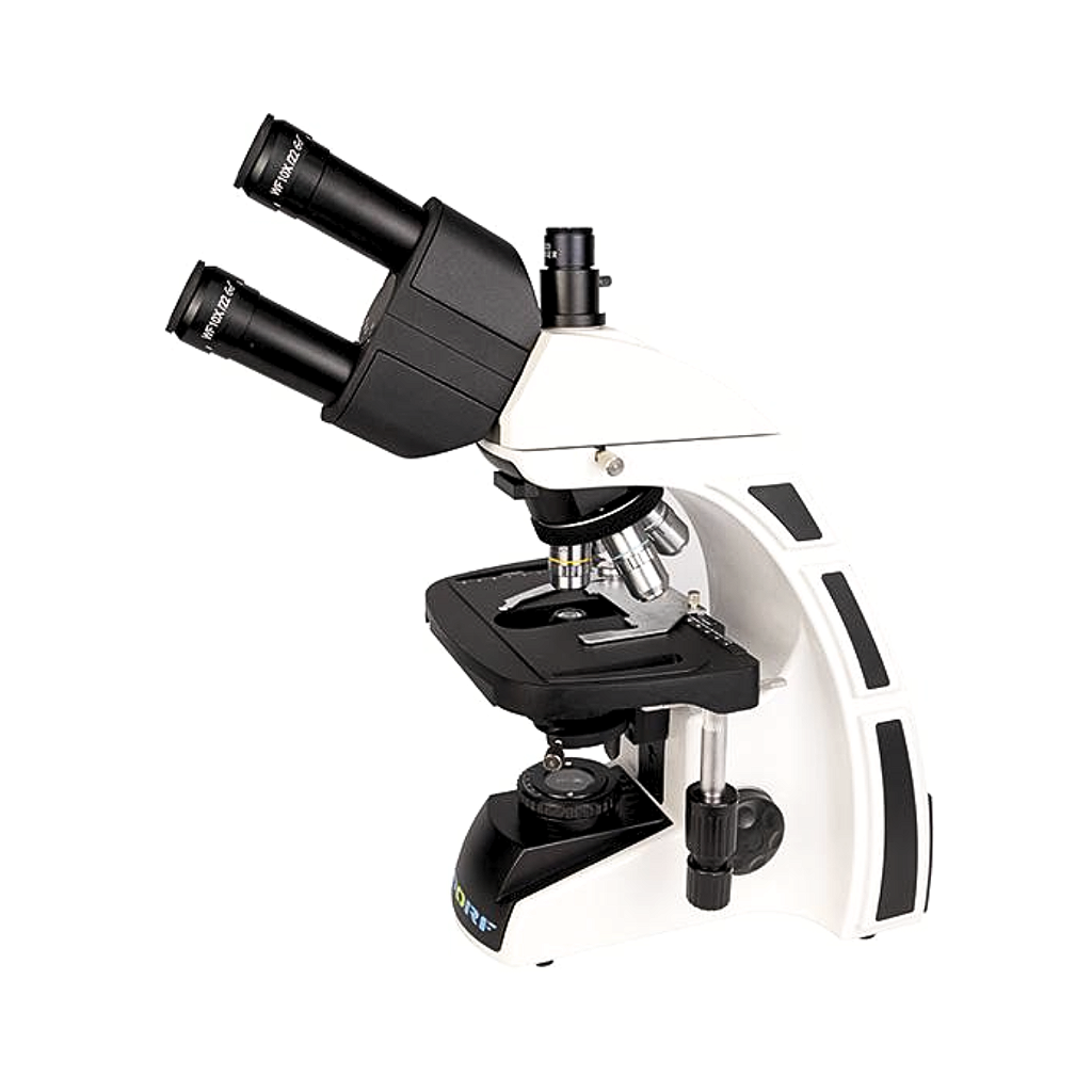 MICROSCOPIO BIOLOG TRINOCULAR OPTICA PLANA INF AUMEN 40-1600X