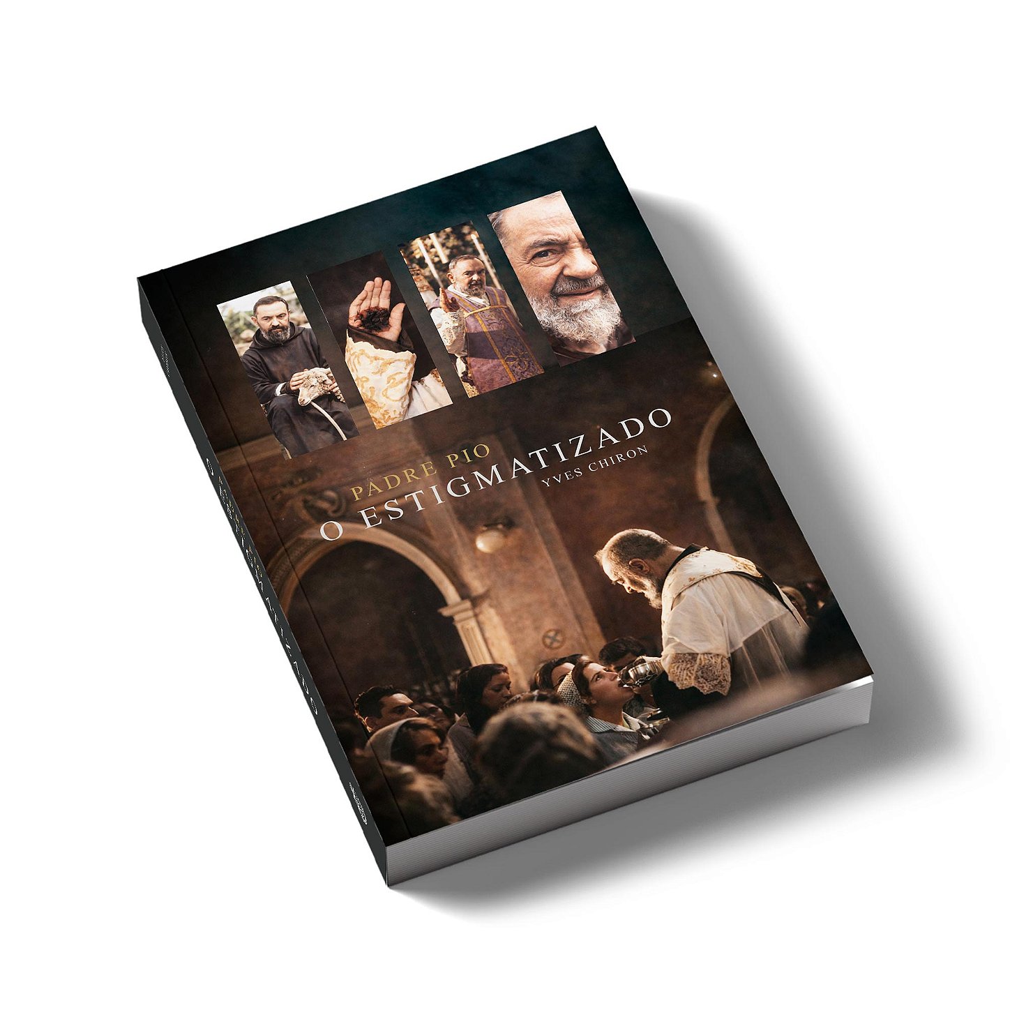 Capa do livro: Padre Pio — O Estigmatizado