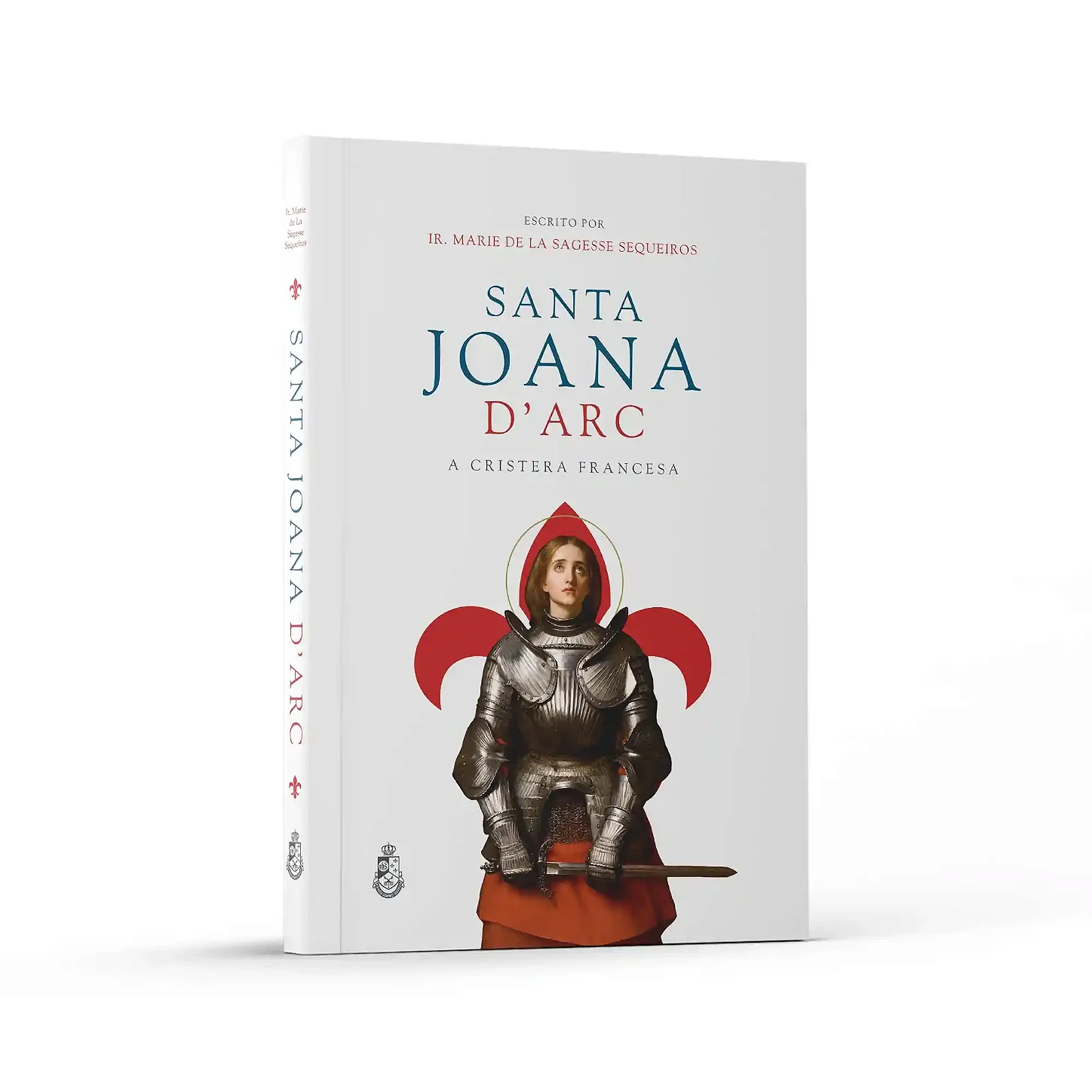 Capa do livro Biografia de Santa Joana d'Arc