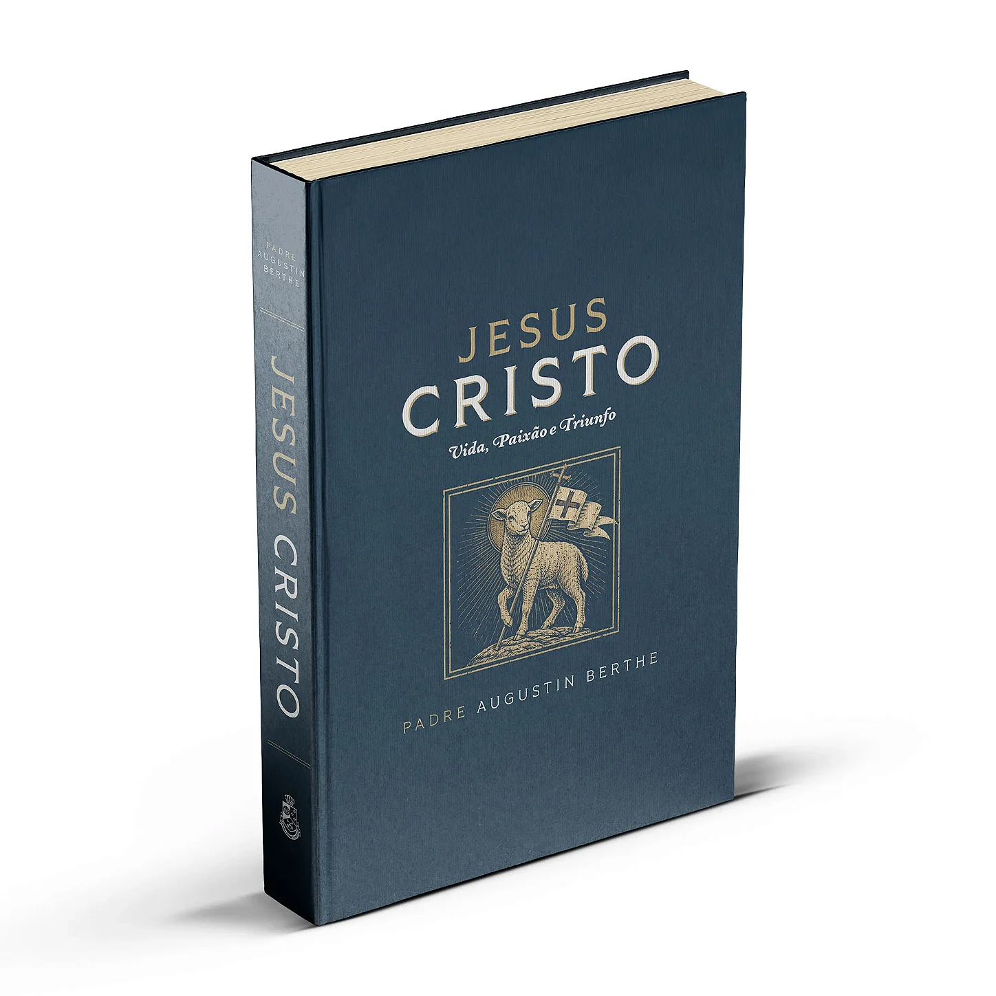 Livro Jesus Cristo - Vida, Paixão e Triunfo