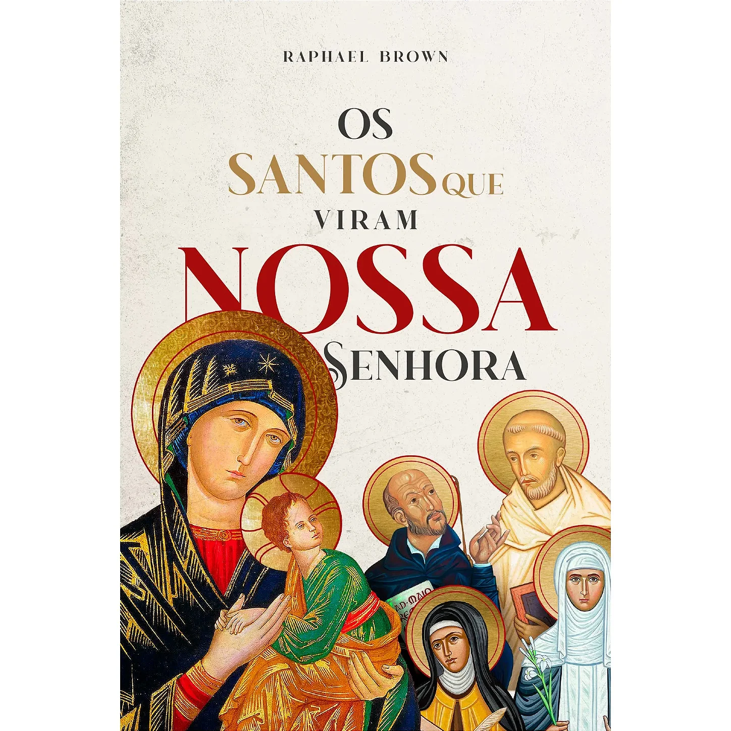 Capa do livro Santos que Viram Nossa Senhora