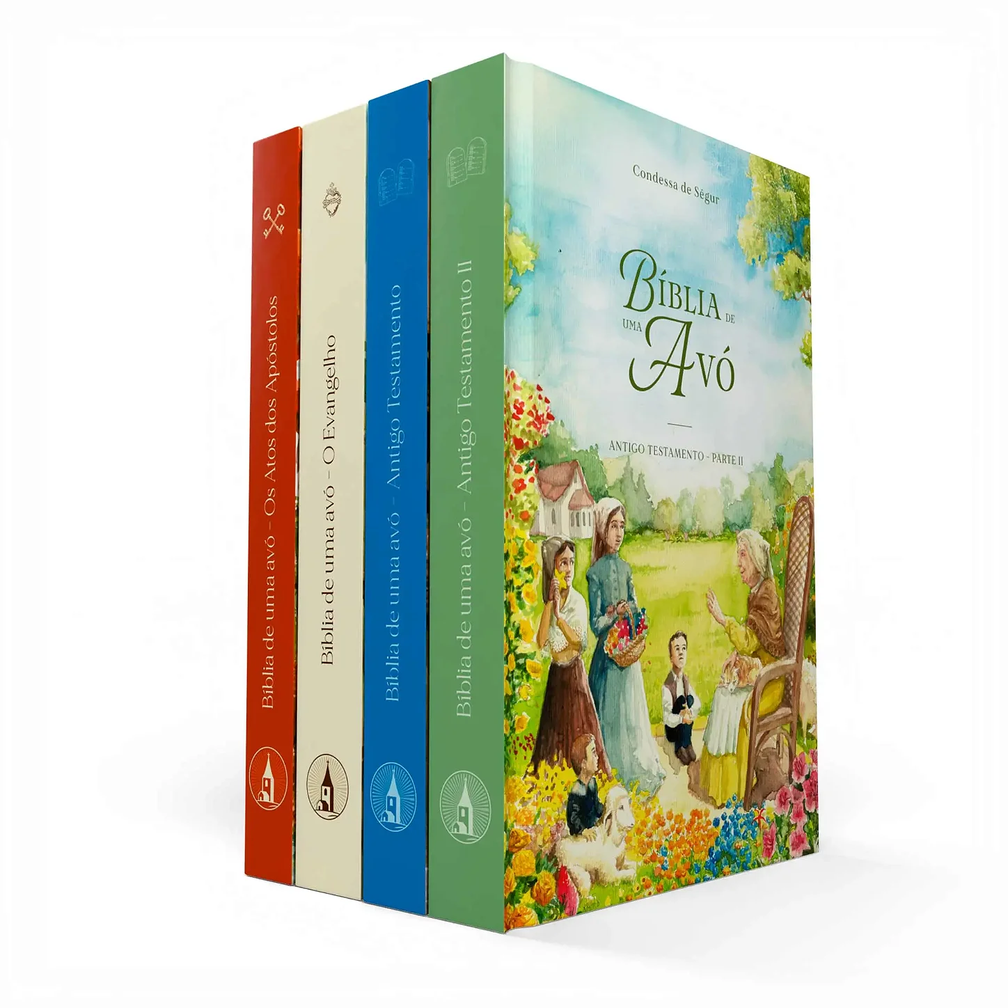 Combo Bíblia de uma Avó — 4 volumes