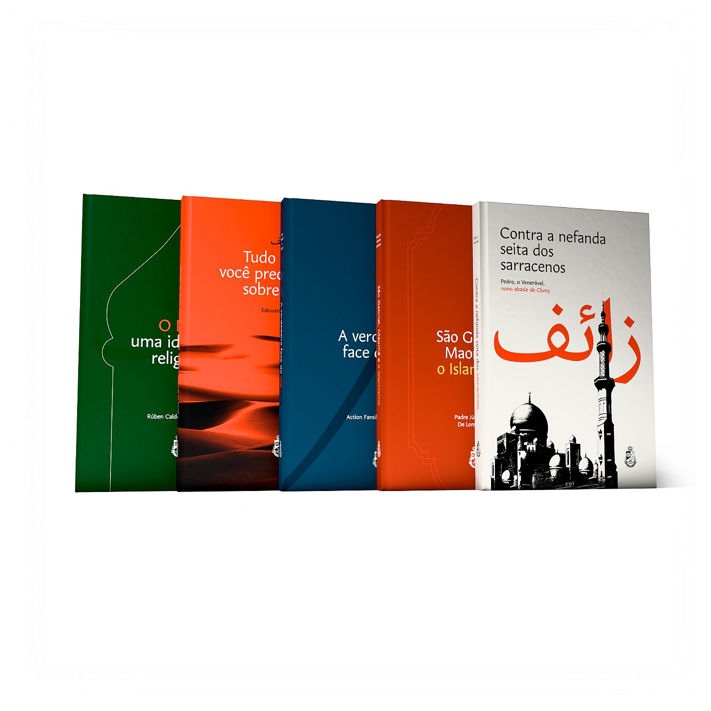 A Verdadeira Face do Islã — Coleção de 5 livros em capa dura