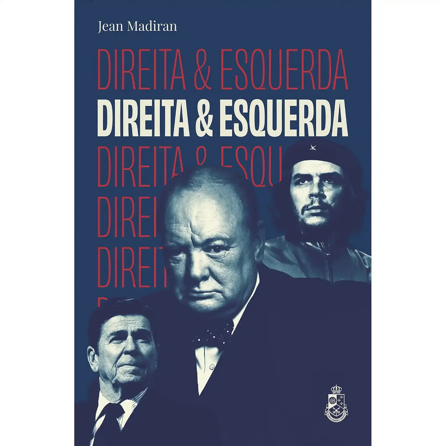 Capa do livro Direita e Esquerda, de Jean Madiran