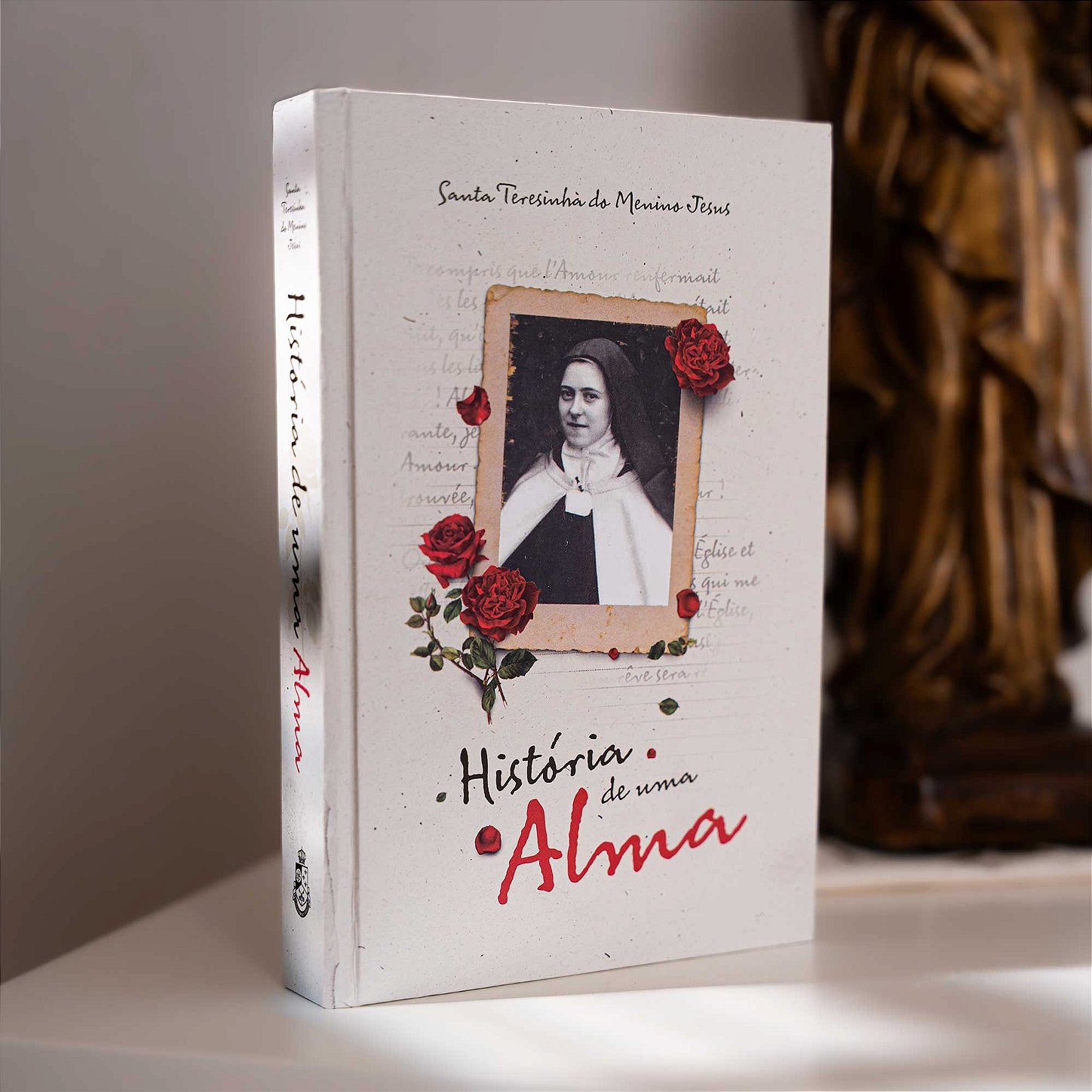 Capa do livro: História de uma Alma