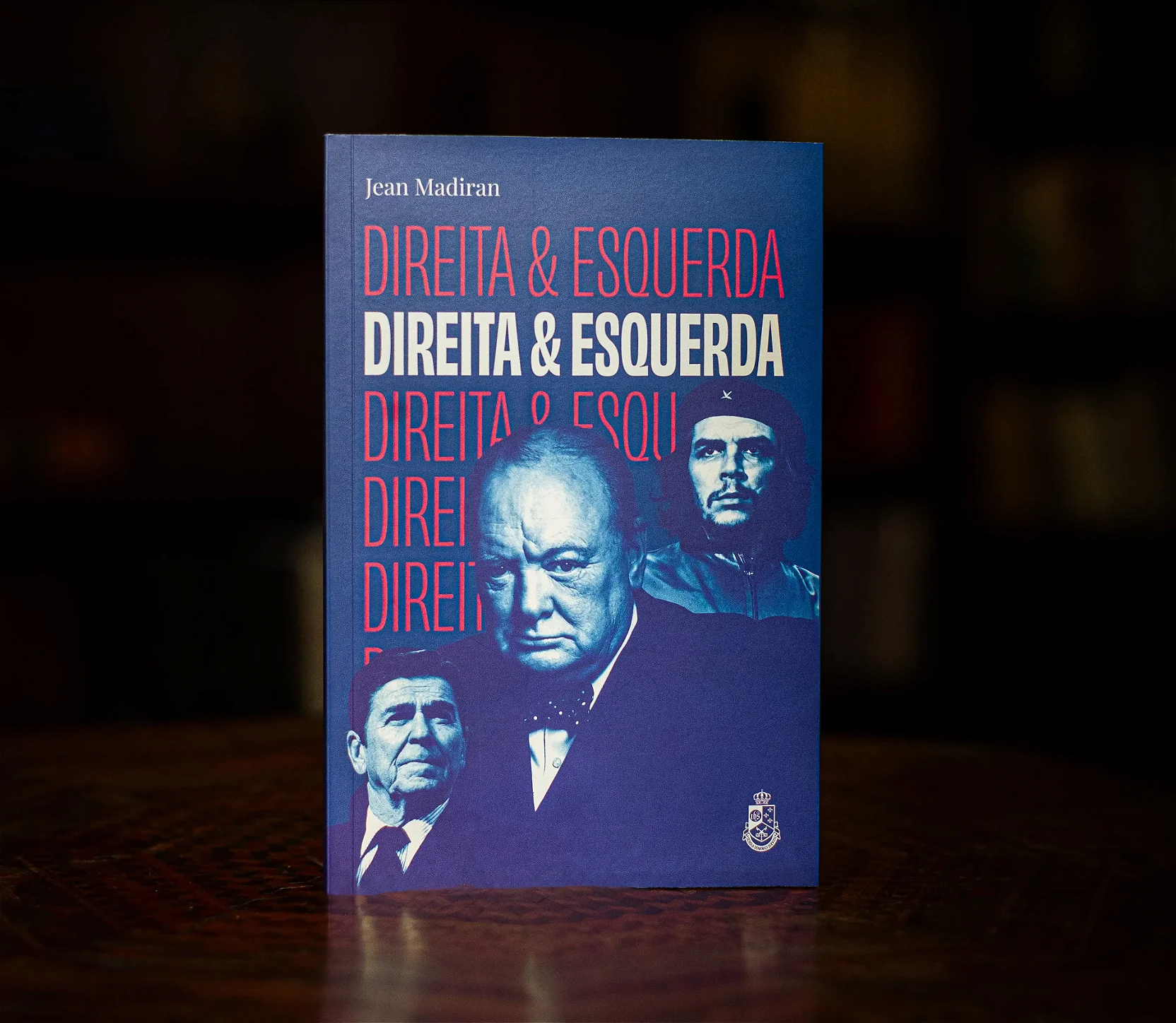 Capa completa do livro Direita e Esquerda, de Jean Madiran