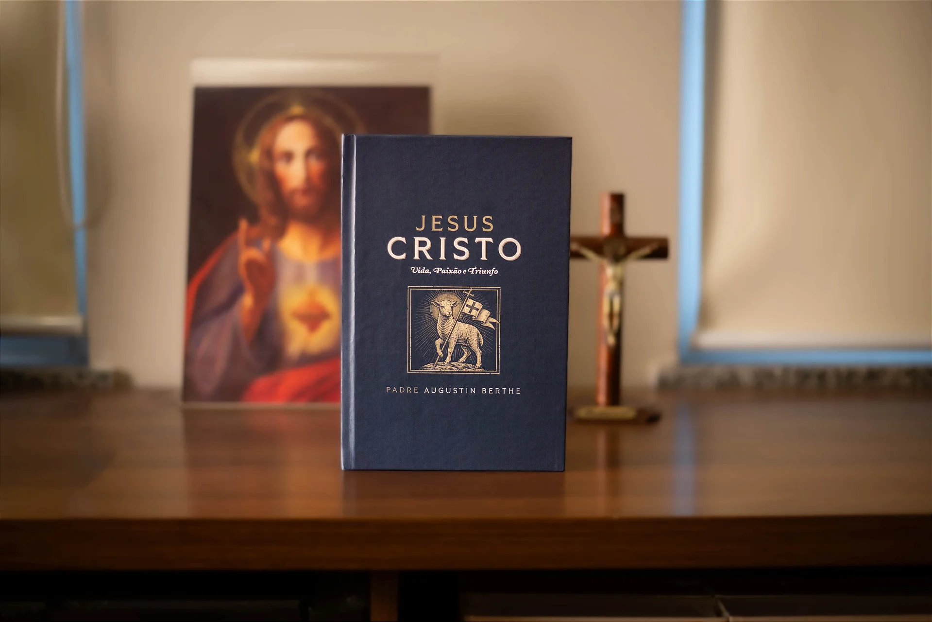 Interior do livro Jesus Cristo - Vida, Paixão e Triunfo