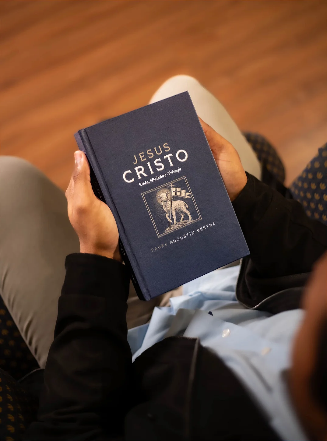 Capa do livro Jesus Cristo - Vida, Paixão e Triunfo