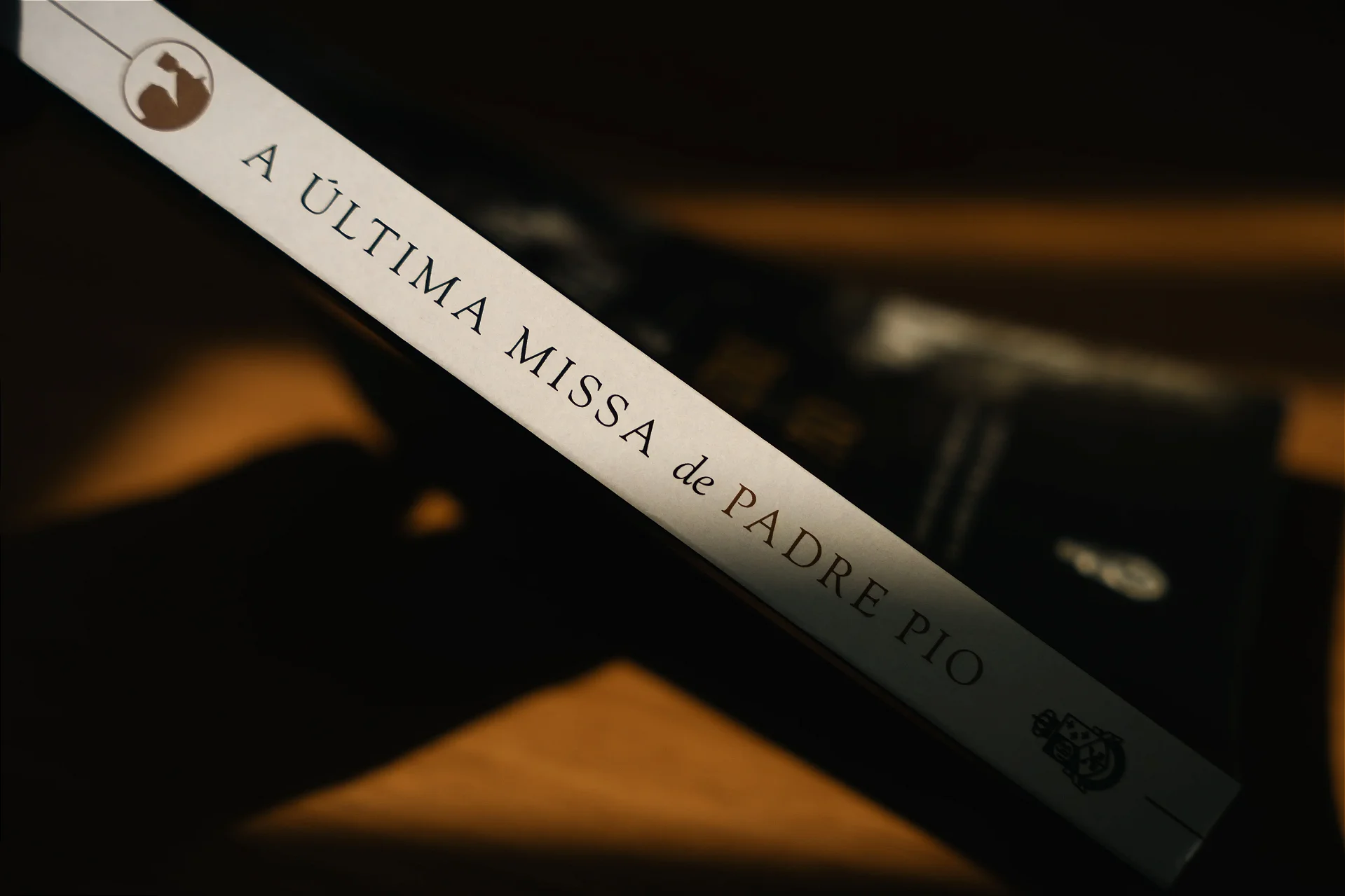 Banner Secundário 2: Imagem do livro A Última Missa do Padre Pio