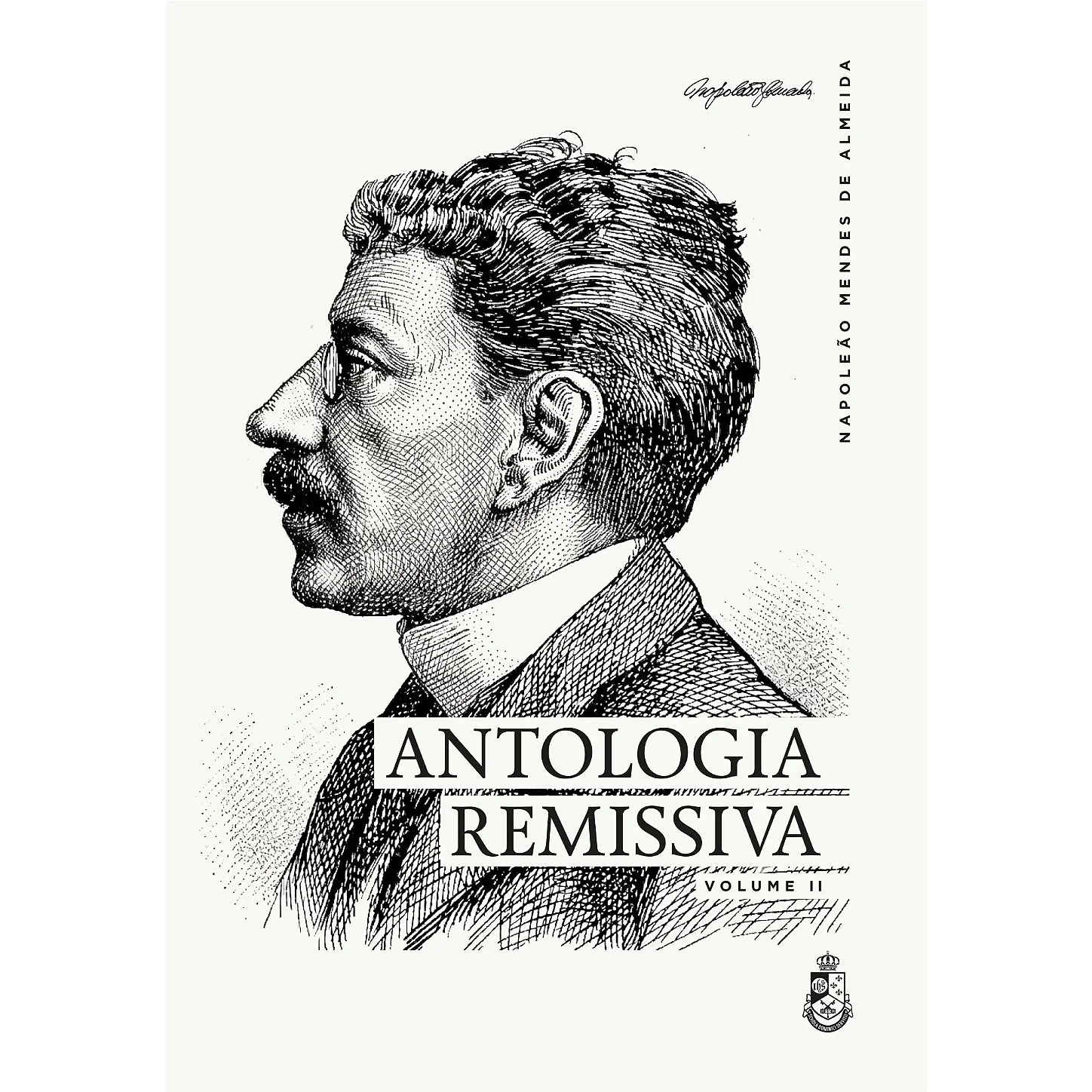 Livro Antologia Remissiva II, de Napoleão Mendes de Almeida