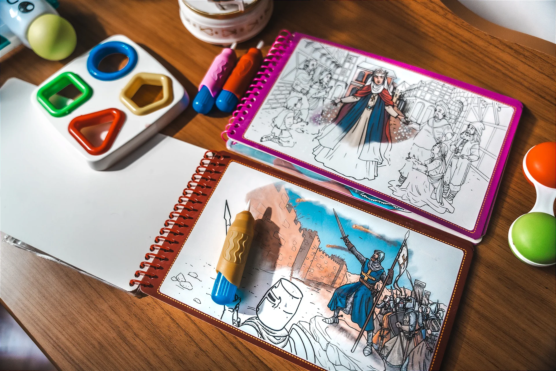 Combo Aquabooks Católicos: Guerreiros e Princesas