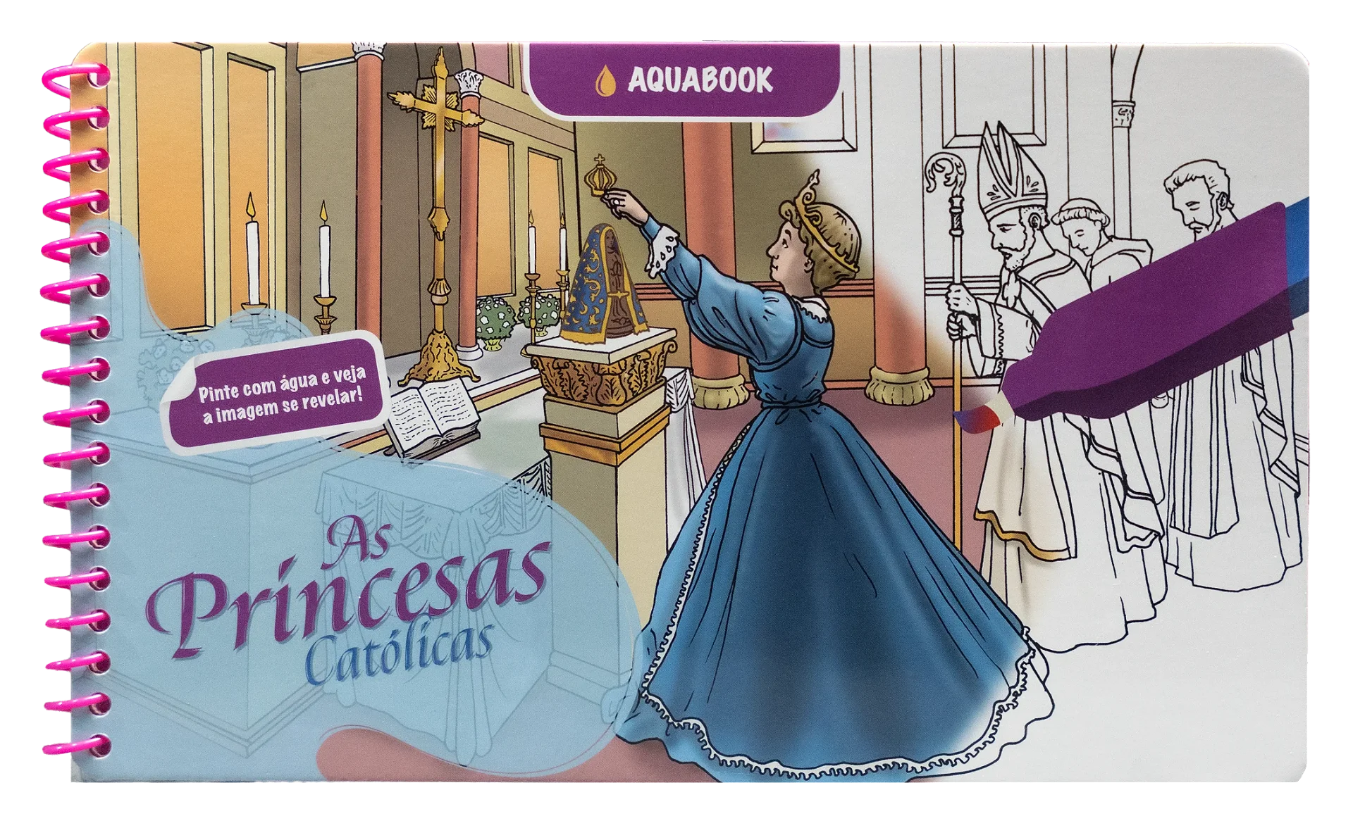 Aquabook As Princesas Católicas