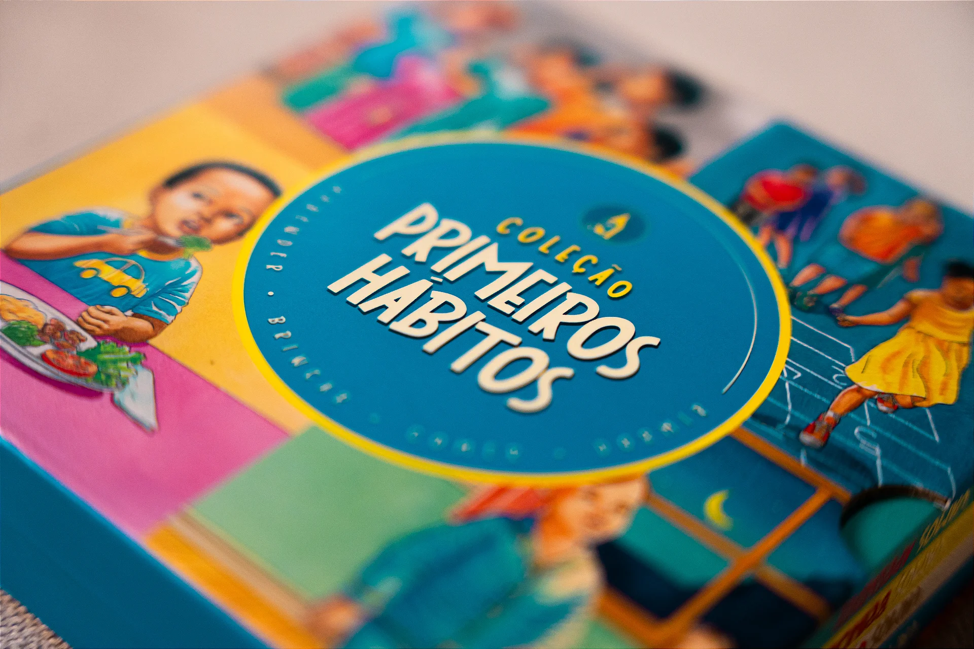 Coleção Primeiros Hábitos - Banner Principal