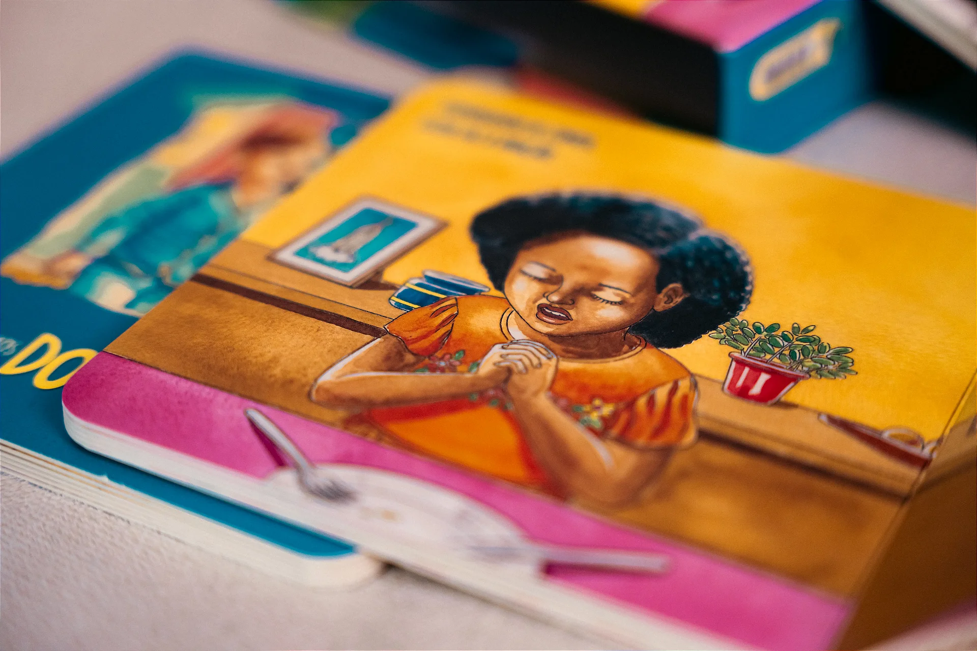 Livro Primeiros Hábitos em uma refeição