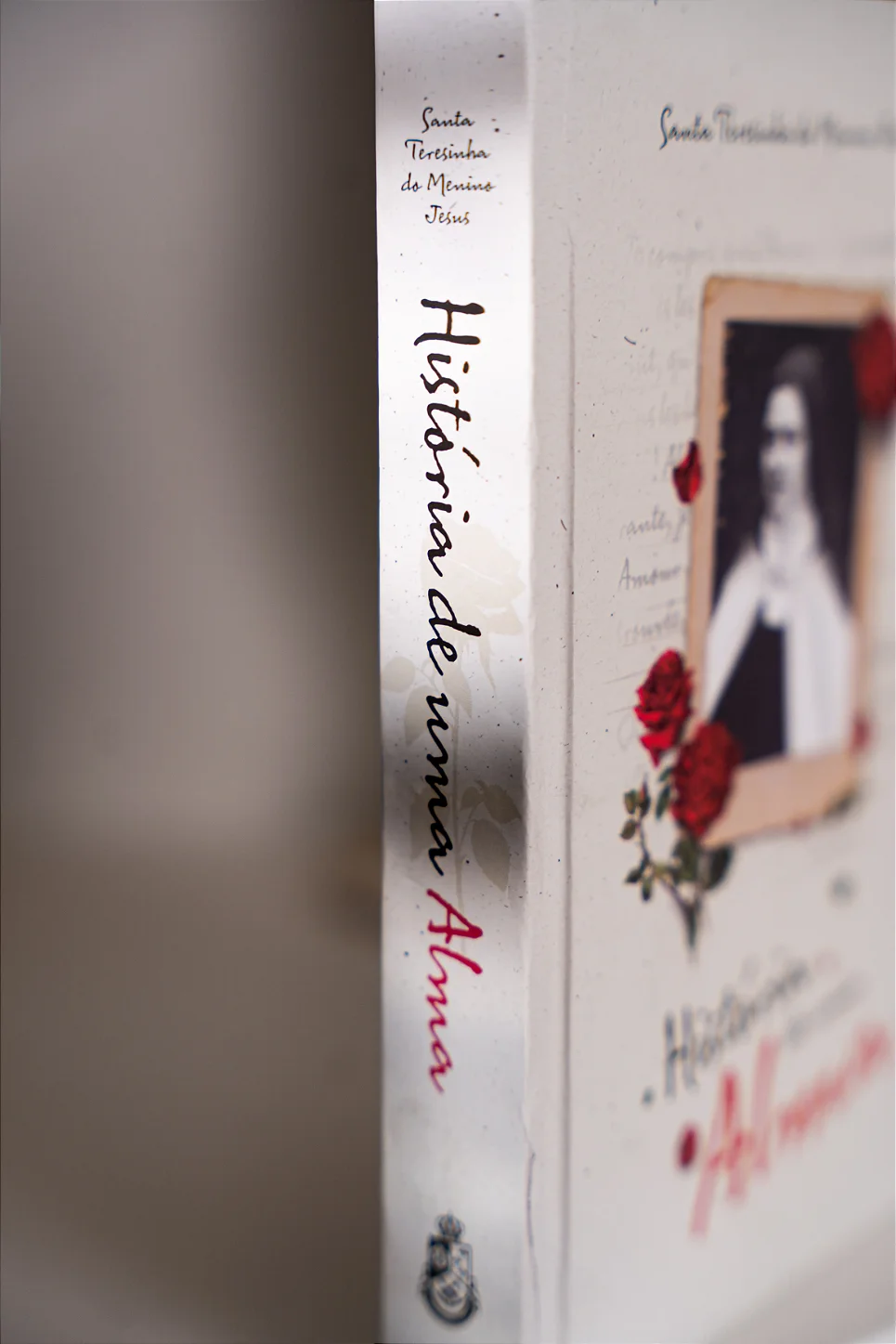 Imagem do livro História de uma Alma