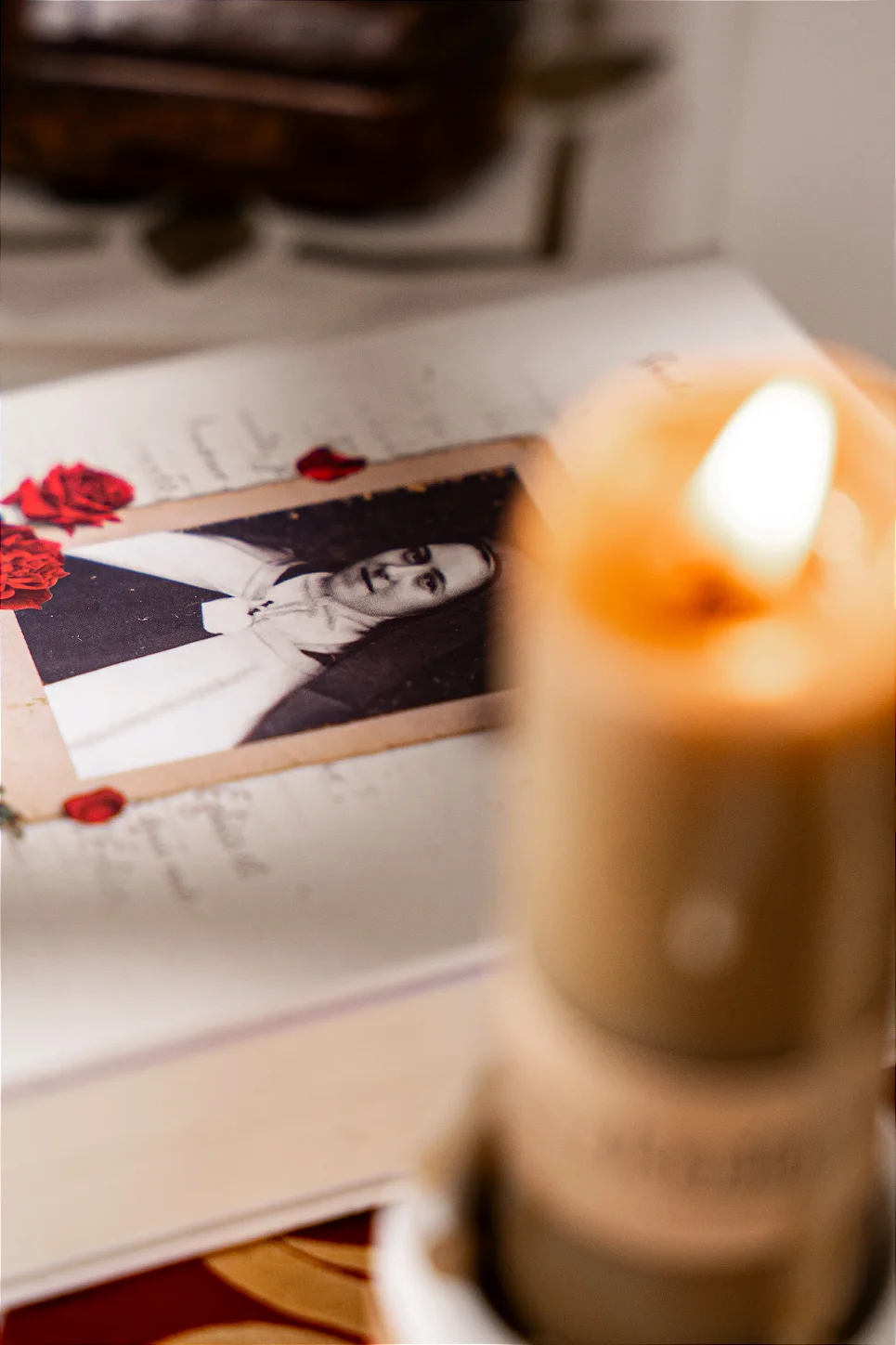 Detalhes da edição do livro História de uma Alma