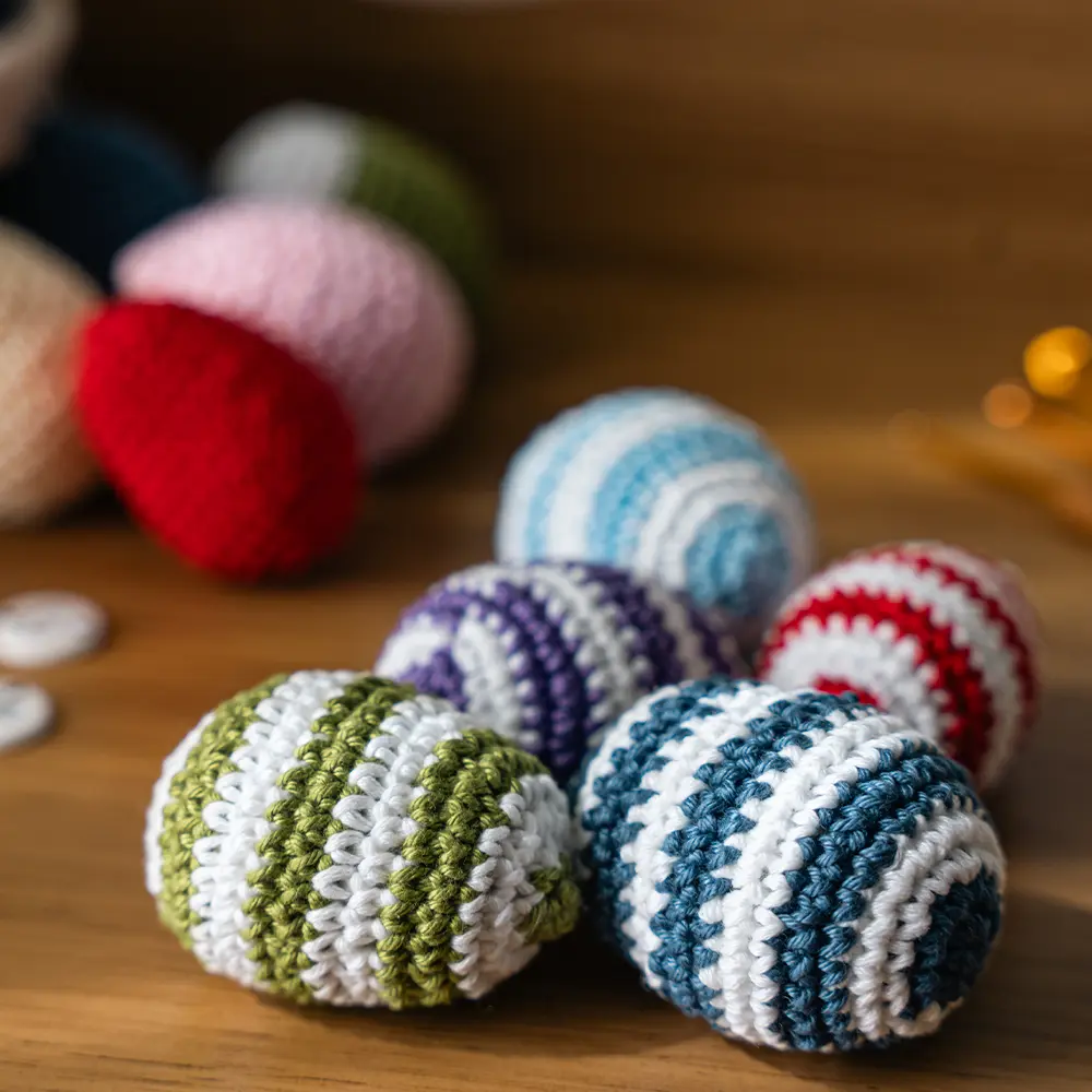 Ovinhos de crochê - imagem 2