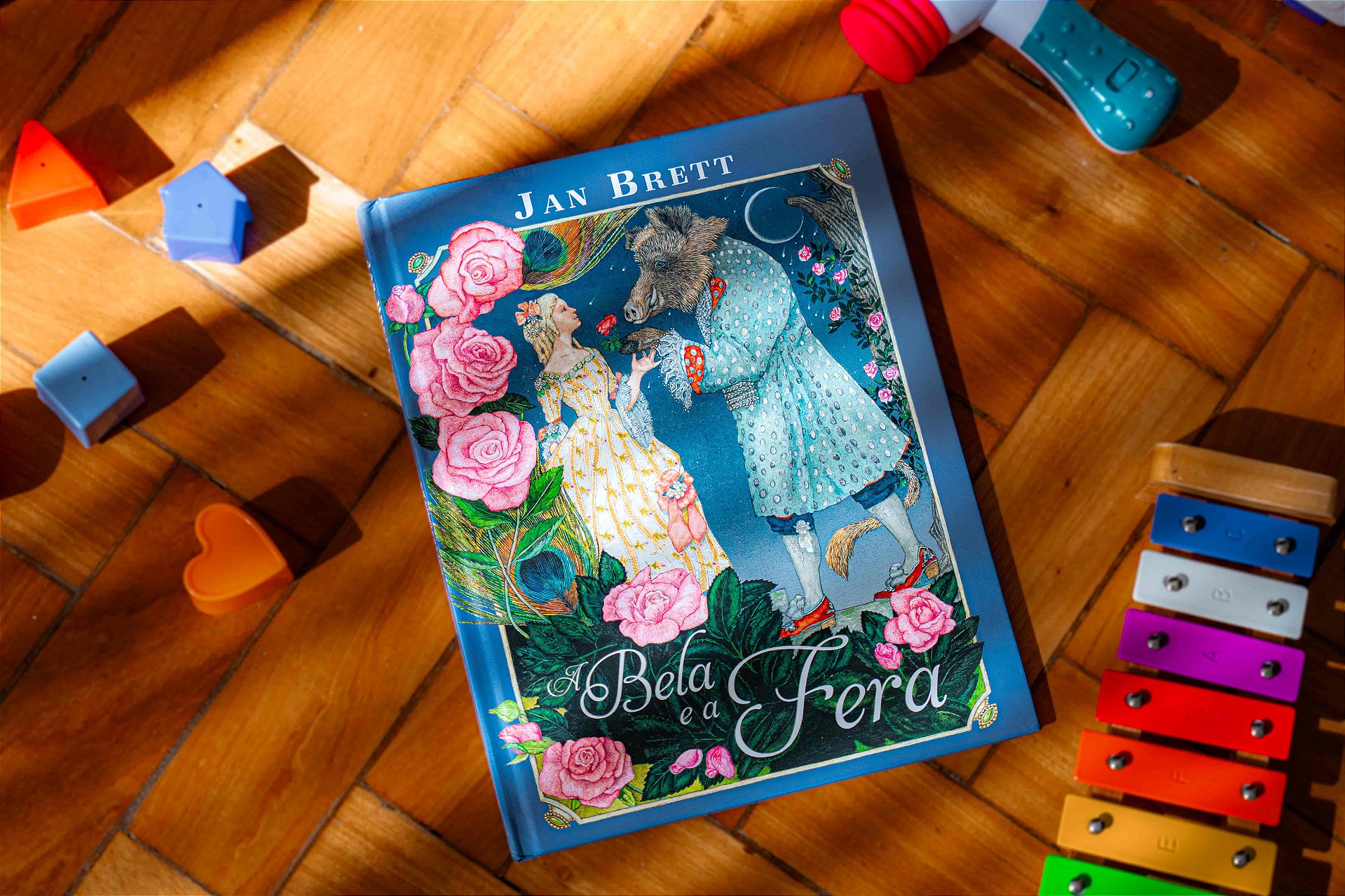A Bela e a Fera - Jan Brett