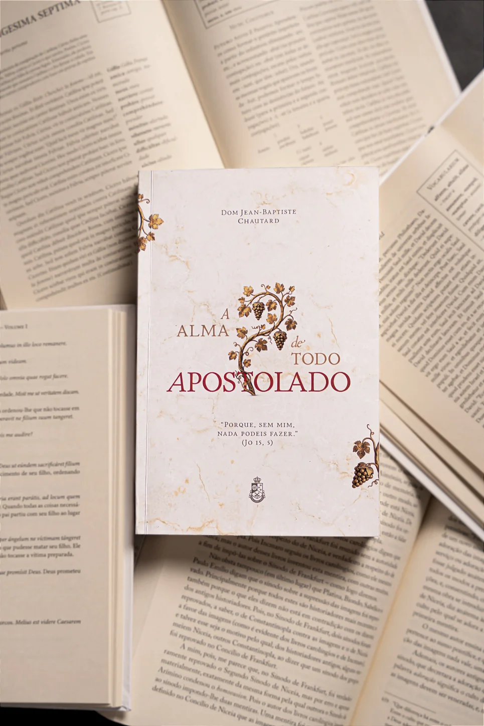 Livro A Alma de Todo o Apostolado
