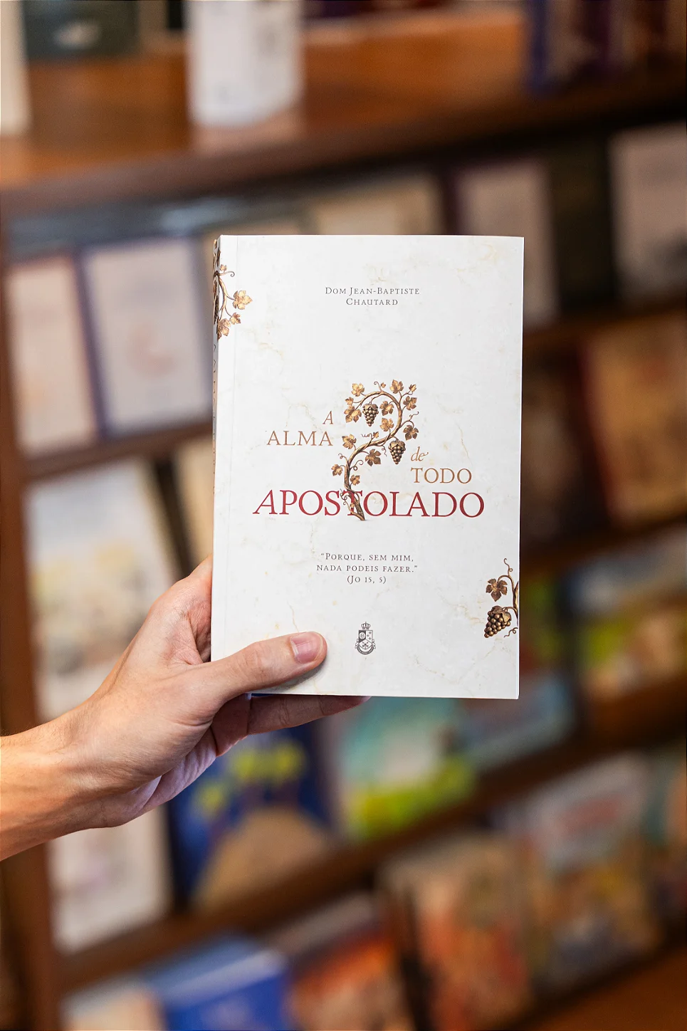 Imagem secundária 1 do livro A Alma de Todo o Apostolado