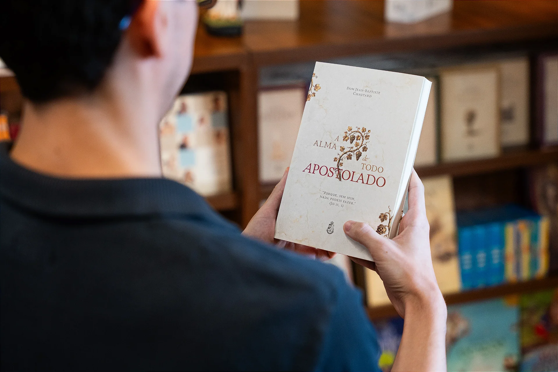 A Alma de Todo o Apostolado - Banner Principal