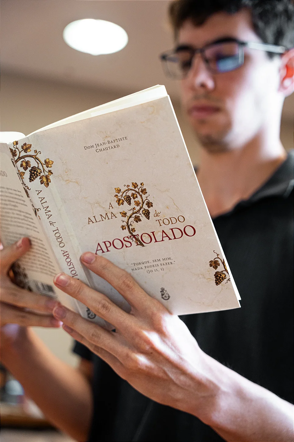Imagem secundária 4 do livro A Alma de Todo o Apostolado