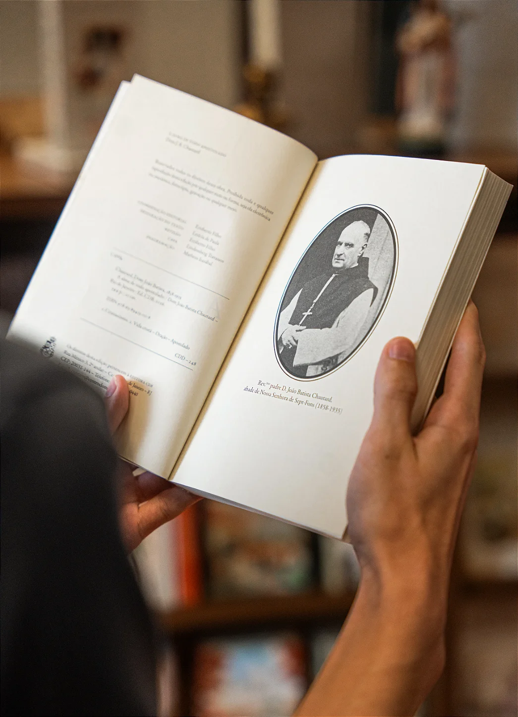 Imagem secundária 3 do livro A Alma de Todo o Apostolado