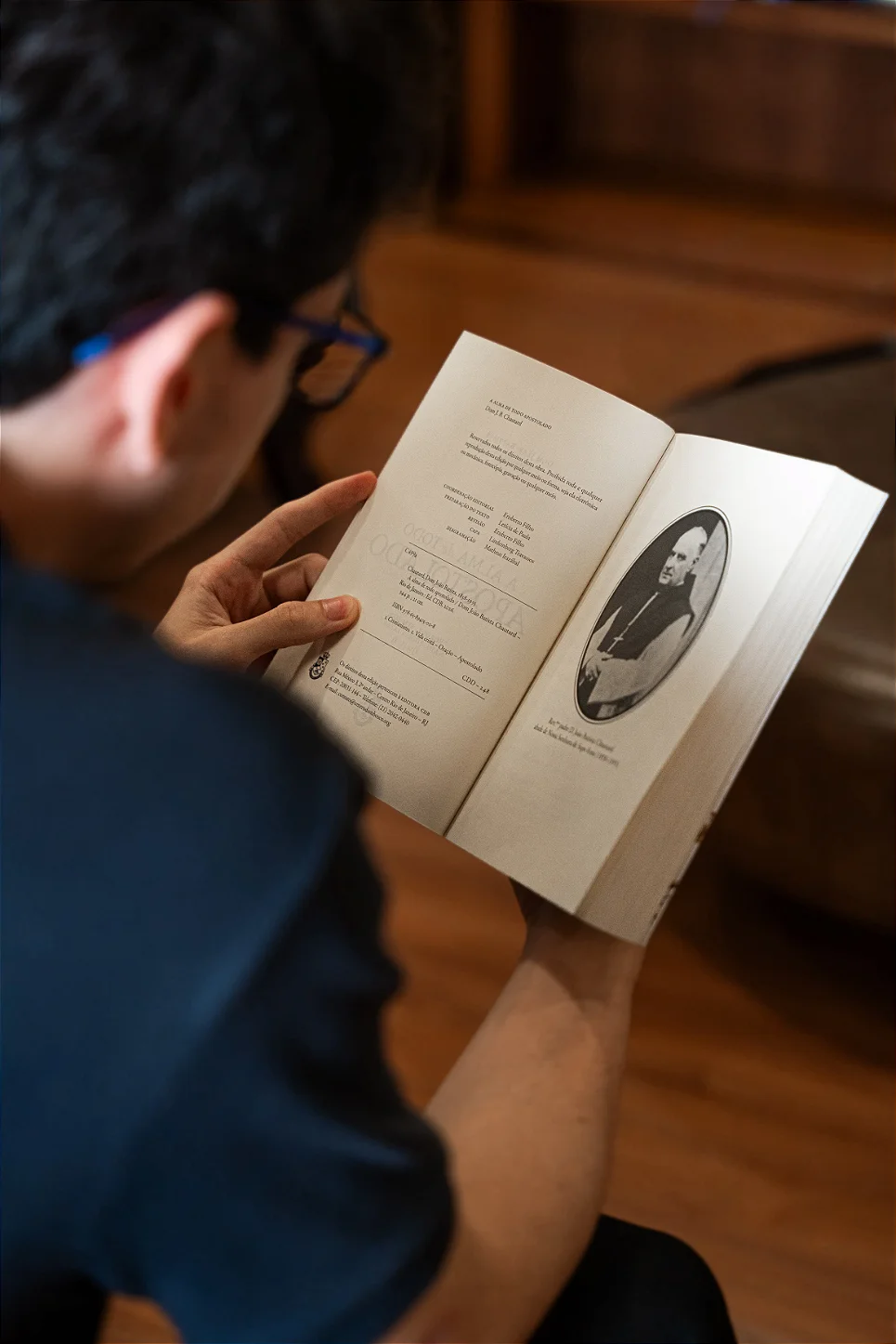 Imagem secundária 2 do livro A Alma de Todo o Apostolado