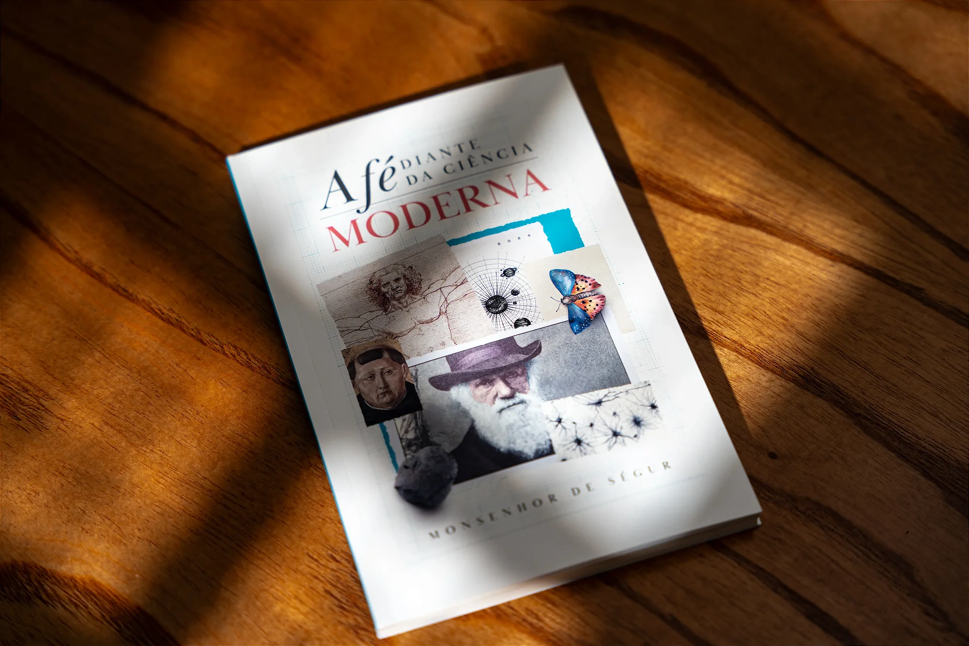 A Fé Diante da Ciência Moderna - Banner Principal