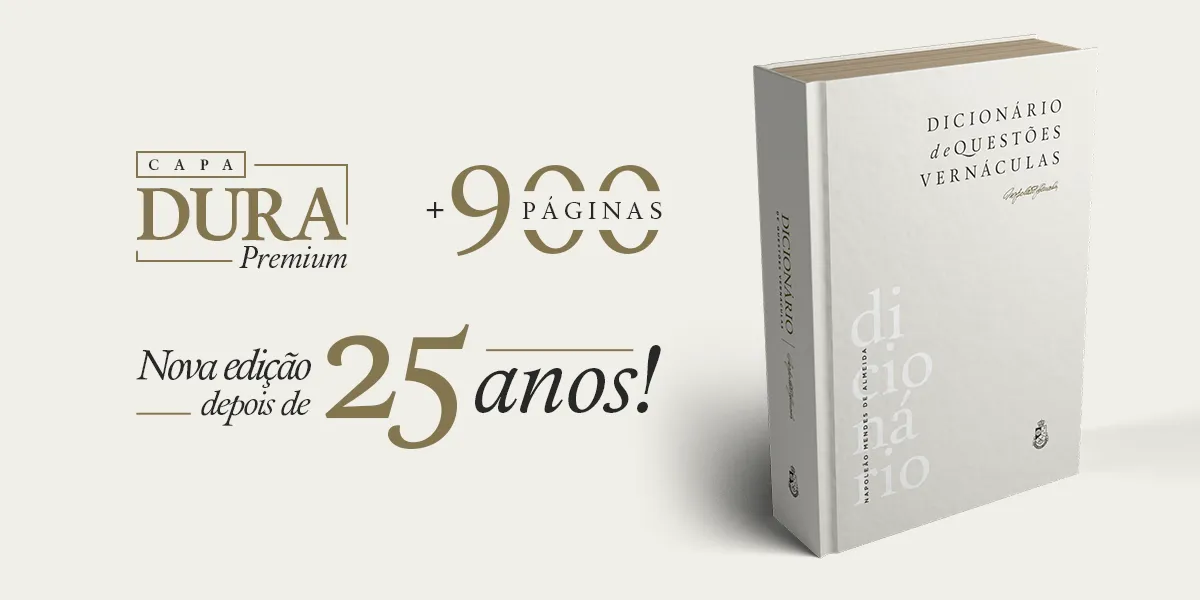 Dicionário de Questões Vernáculas - Napoleão Mendes de Almeida