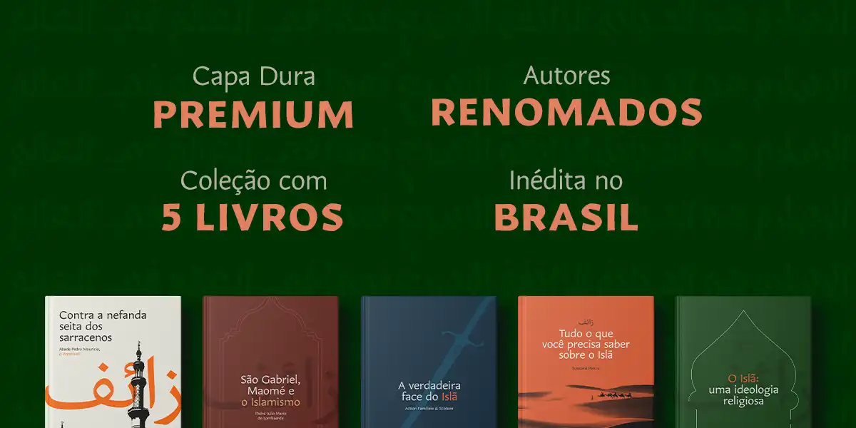 A Verdadeira Face do Islã — Coleção de 5 livros em capa dura