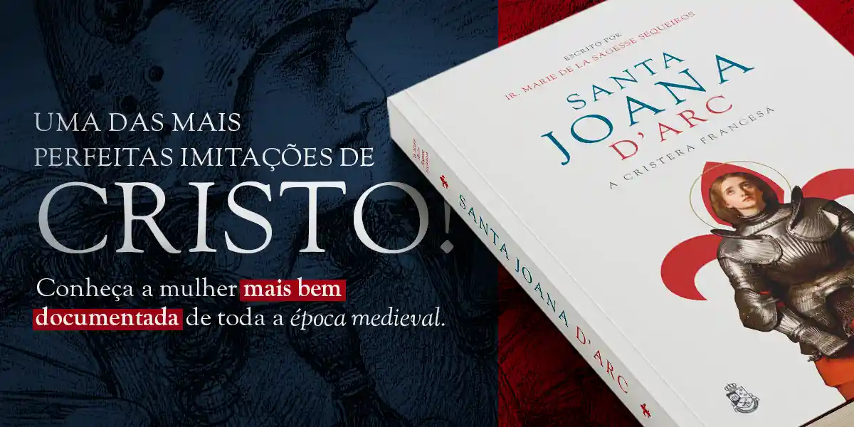 Biografia de Santa Joana d'Arc — Virgem, Rainha e Mártir