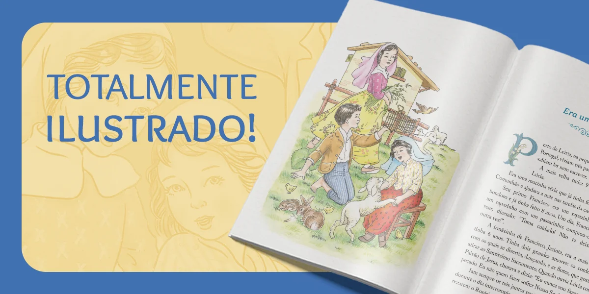 Livro Os Três Pastorinhos