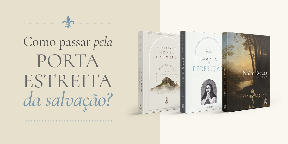 Combo Espiritualidade Carmelita