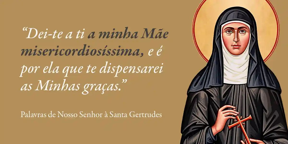 Santos que Viram Nossa Senhora — detalhes da obra