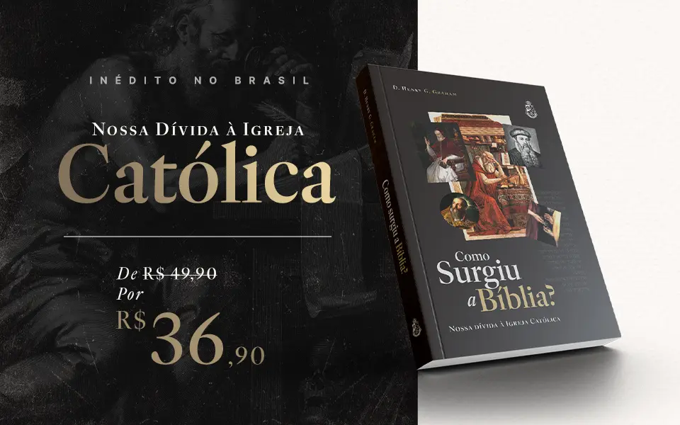 Capa do livro Como surgiu a Bíblia