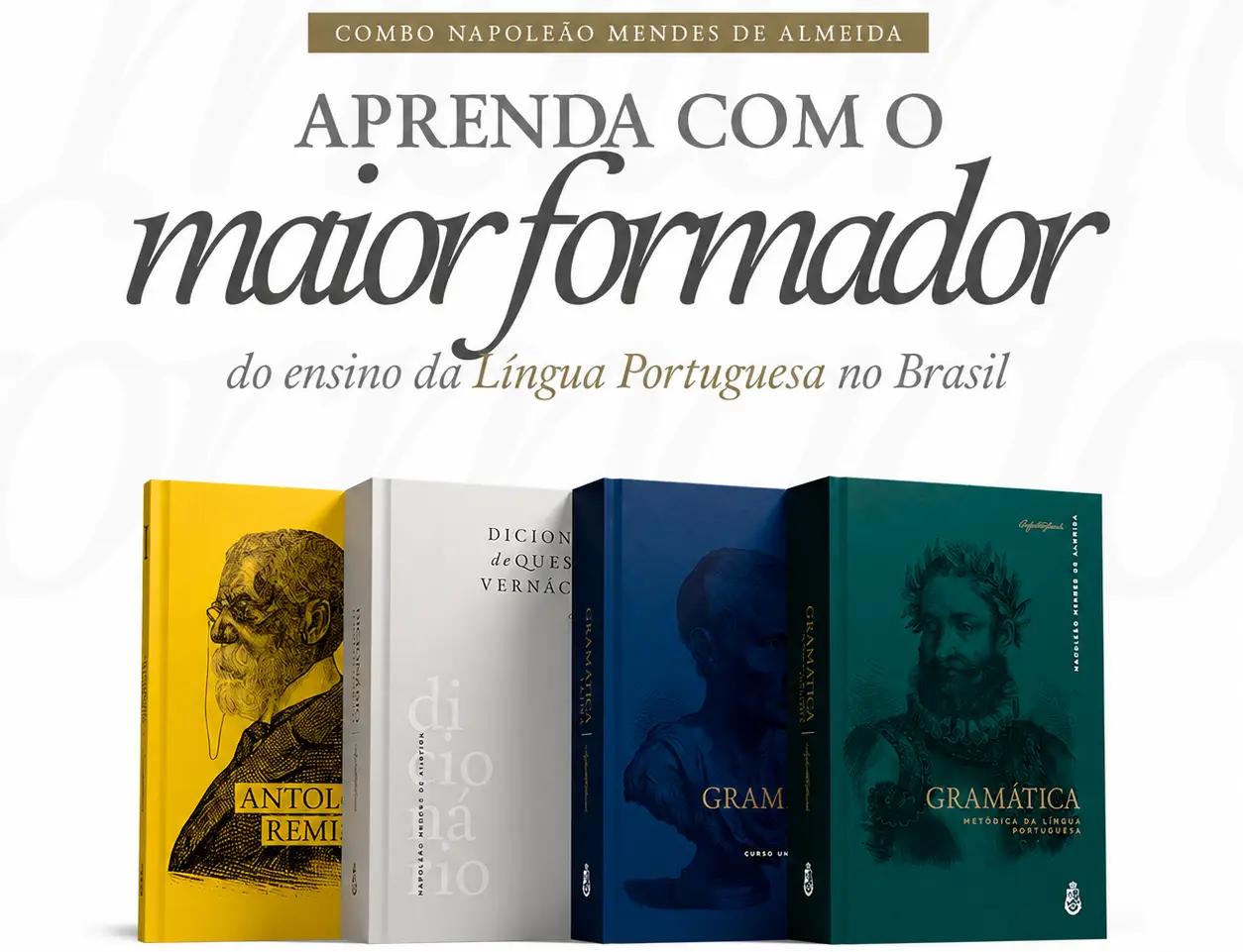 Combo Napoleão Mendes de Almeida