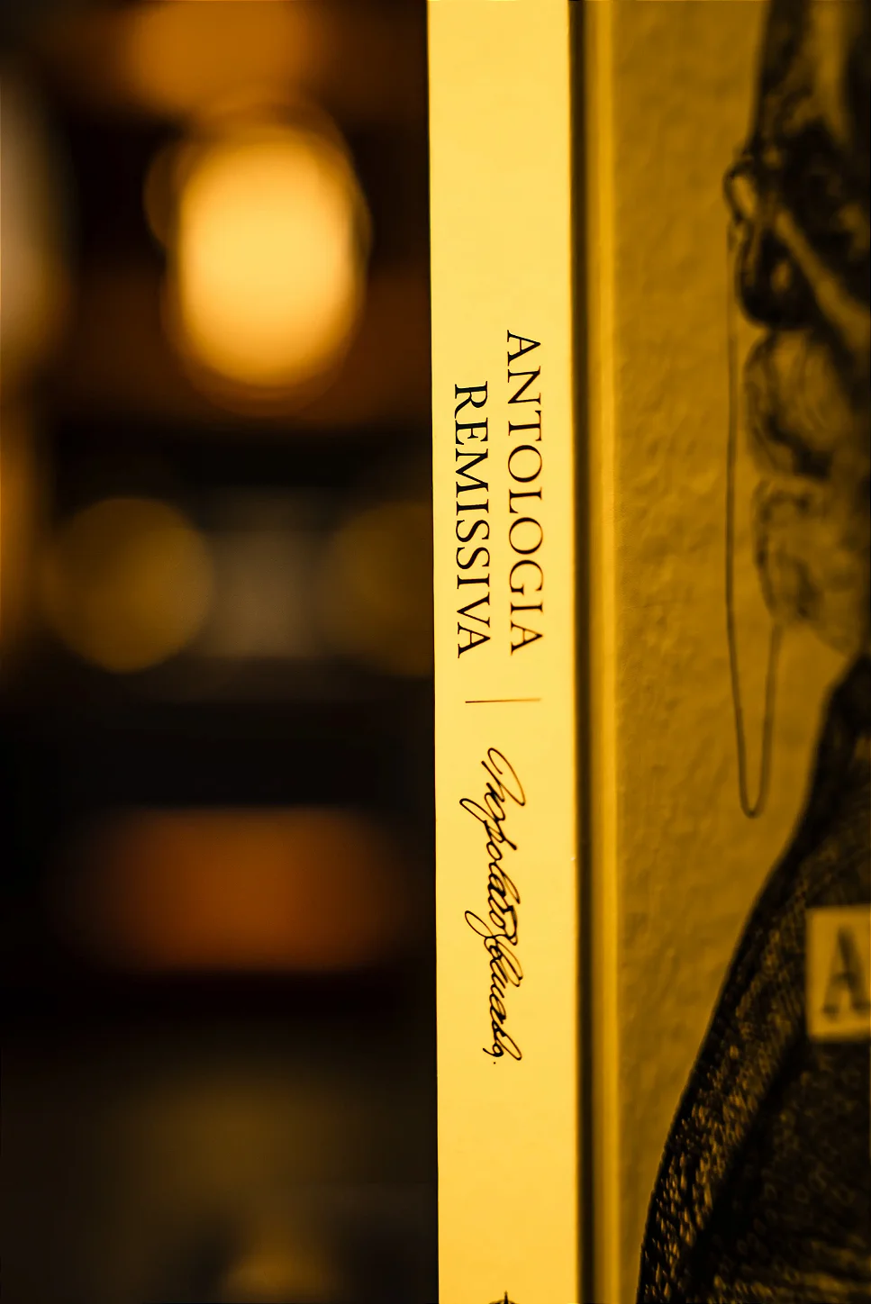 Antologia Remissiva - detalhe da edição