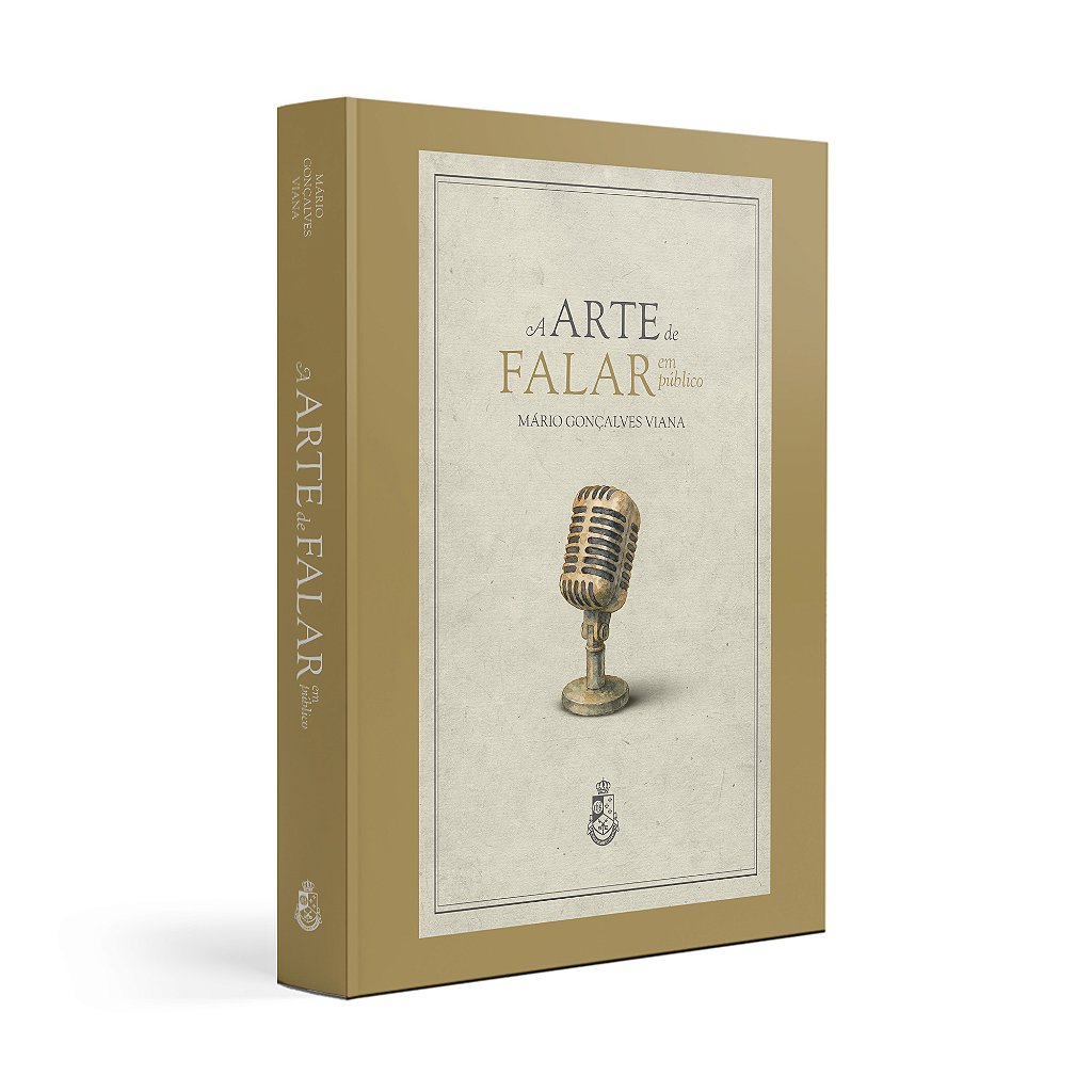 A Arte de Falar em Público – capa