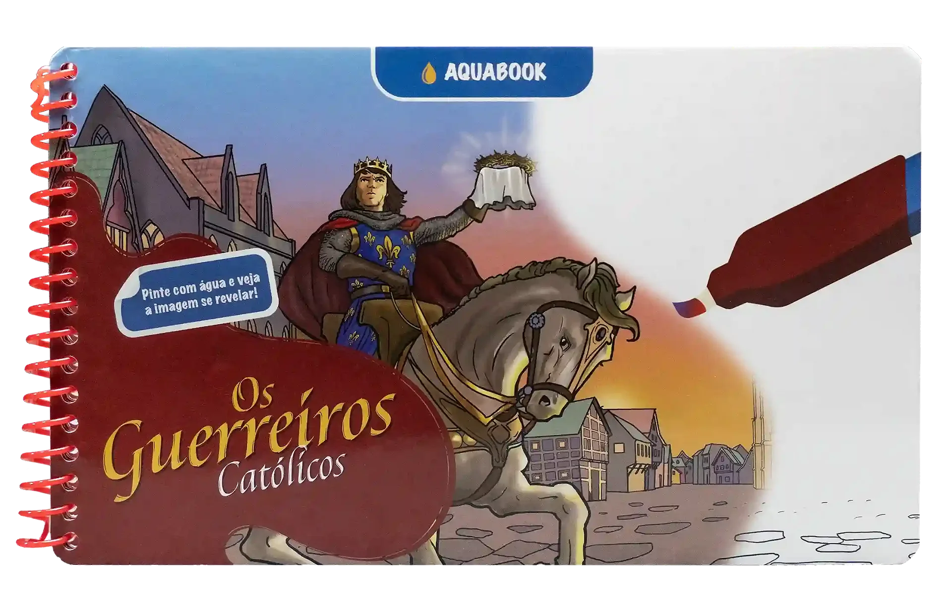 Capa Aquabook Os Guerreiros Católicos