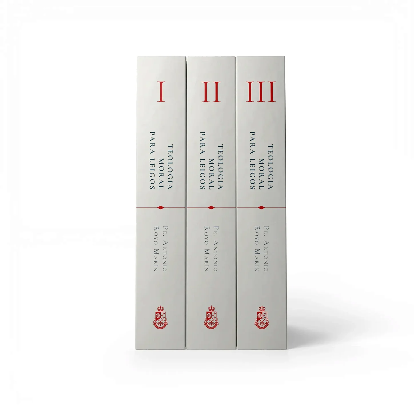 Edição capa dura - Teologia Moral para Leigos